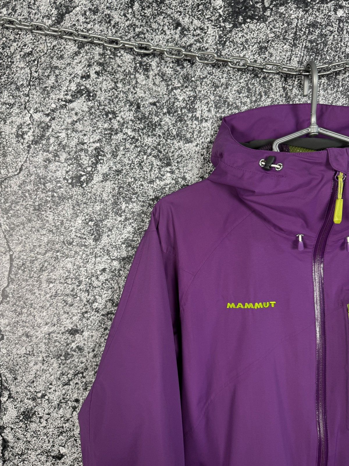 Mammut Mammut Dry Tech Jacket Windbreaker Hiking Outdoor Size M Size M / US 6-8 / IT 42-44 - 3 Thumbnail