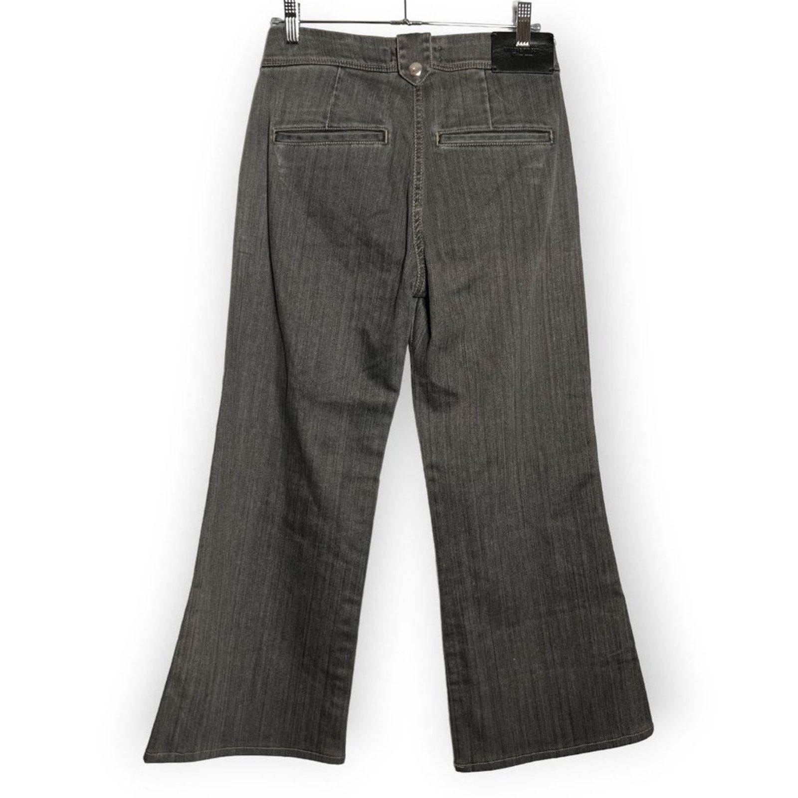 By Malene Birger By Malene Birger Lucette Wide Leg Jeans Gray Size 28 Size 26" / US 2 / IT 38 - 2 Thumbnail