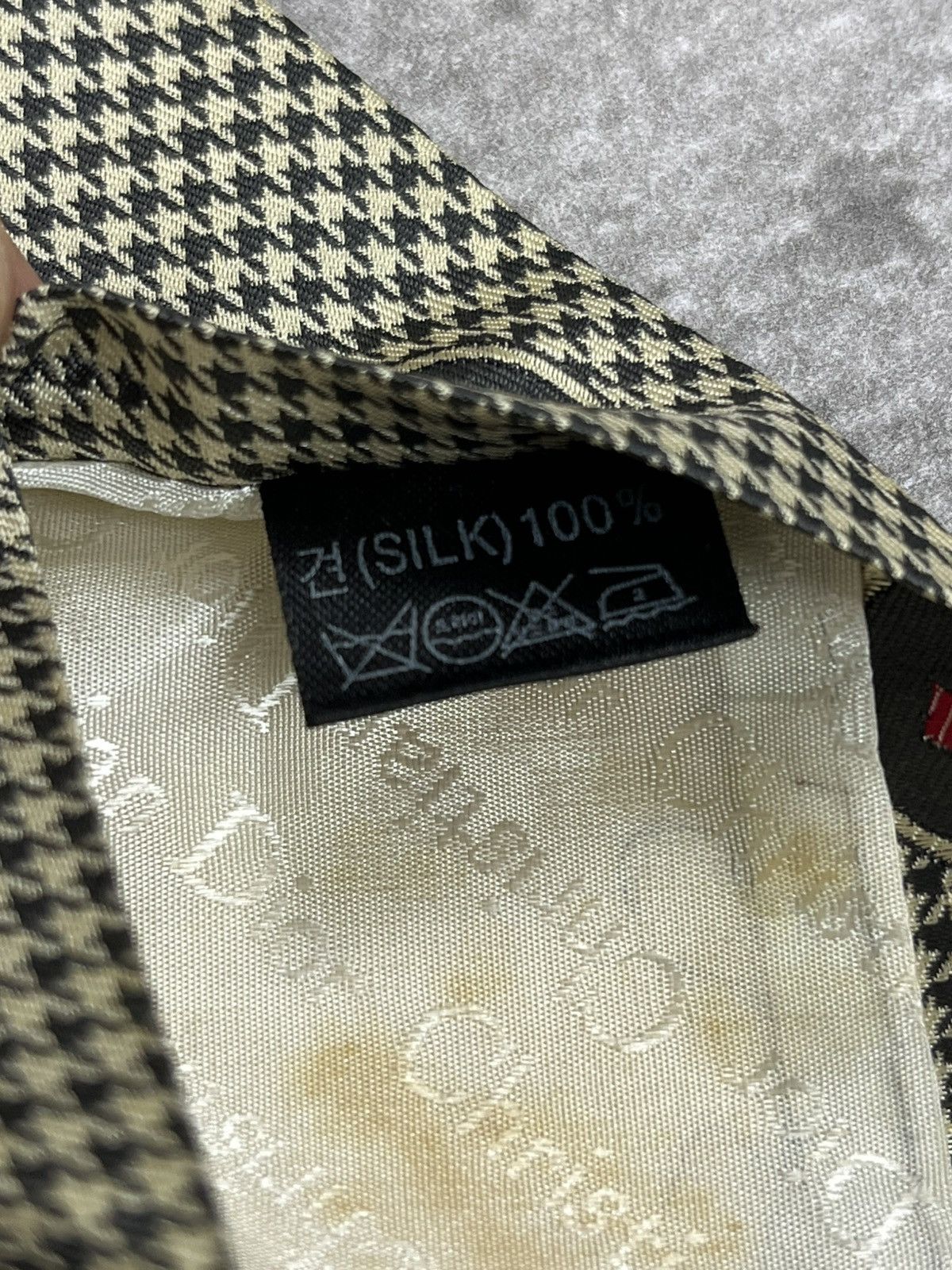 Christian Dior Monsieur Vintage Christian Dior Monsieur Silk Tie Size ONE SIZE - 7 Thumbnail