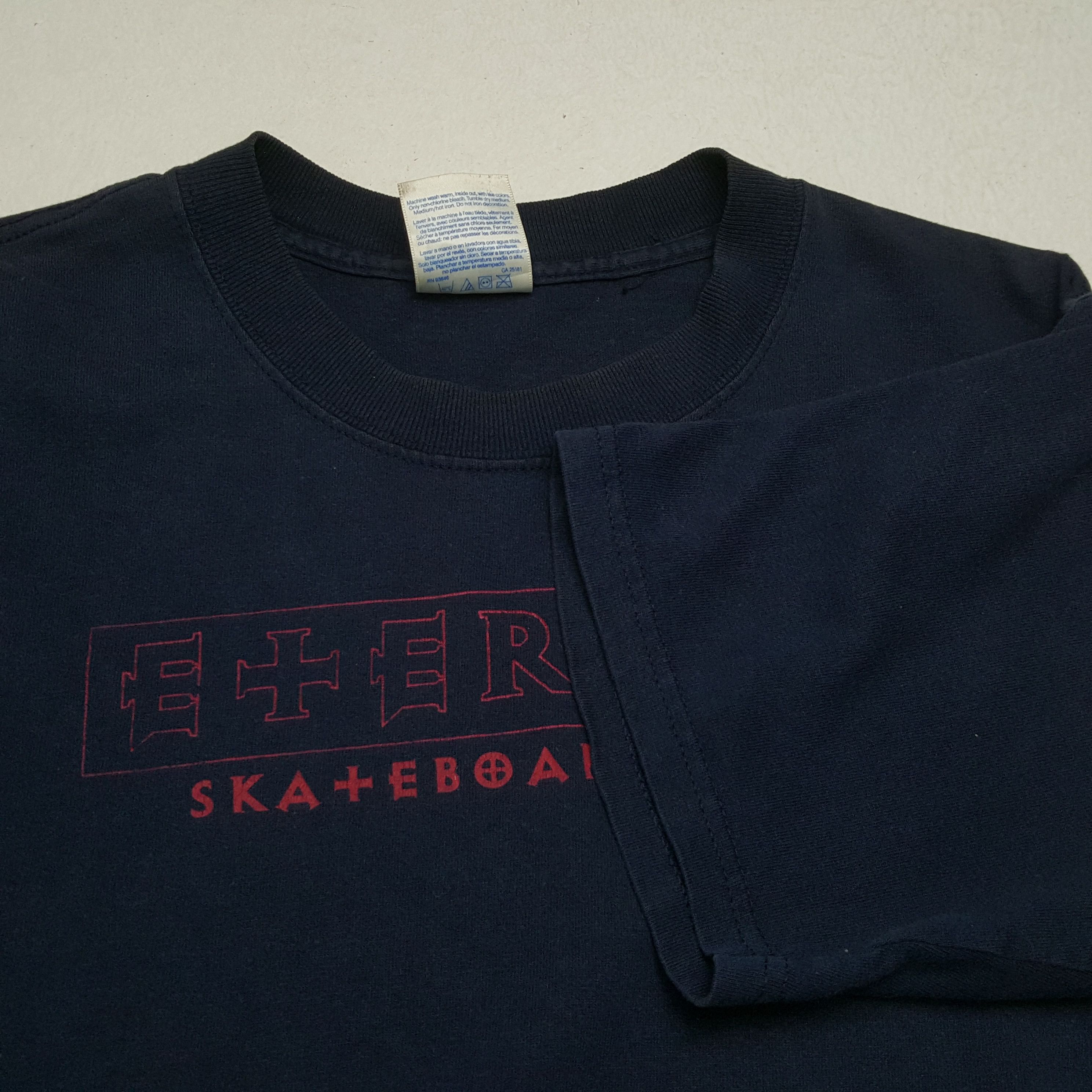 Eternal × Vintage ETERNAL SKATEBOARDS Streetwear Skater Style Tshirt Size US M / EU 48-50 / 2 - 6 Thumbnail