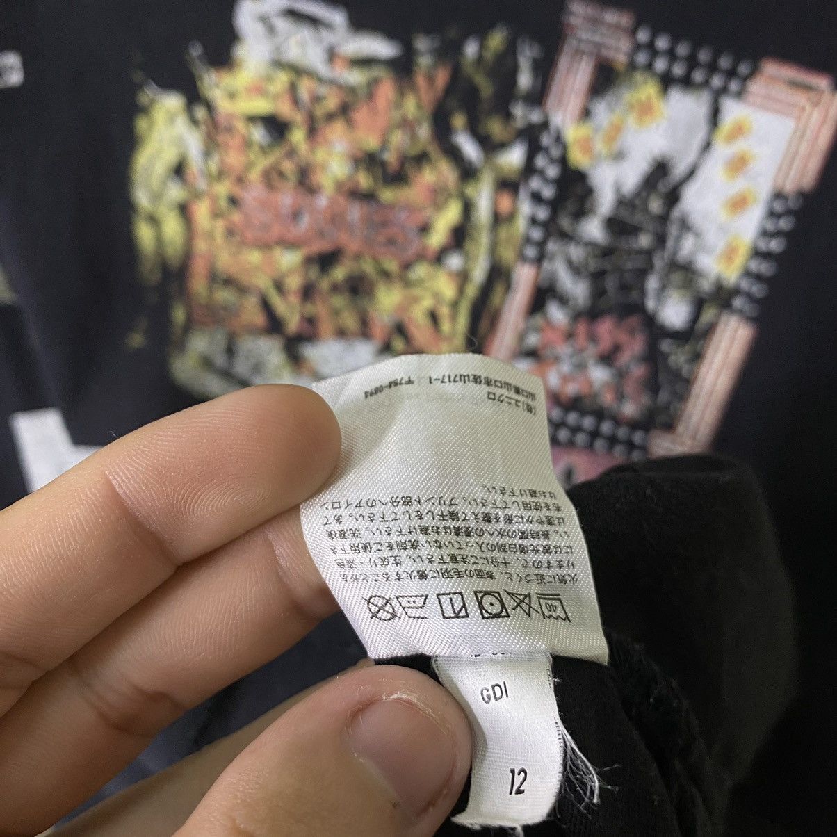 Band Tees × Seditionaries Uniqlo x Sex Pistols Punk Band Anarchy Seditionaries Tee Size US M / EU 48-50 / 2 - 5 Thumbnail