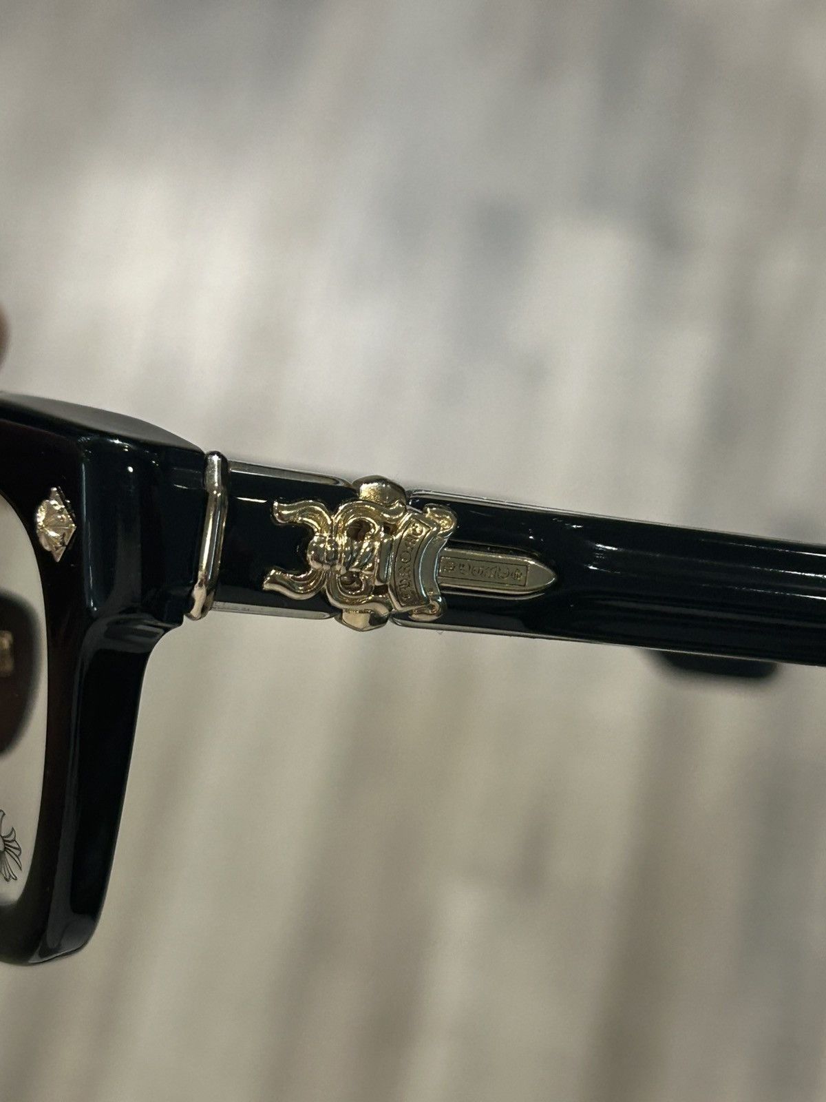 Chrome Hearts Chrome Hearts Donnysoffergisms Glasses Size ONE SIZE - 3 Thumbnail