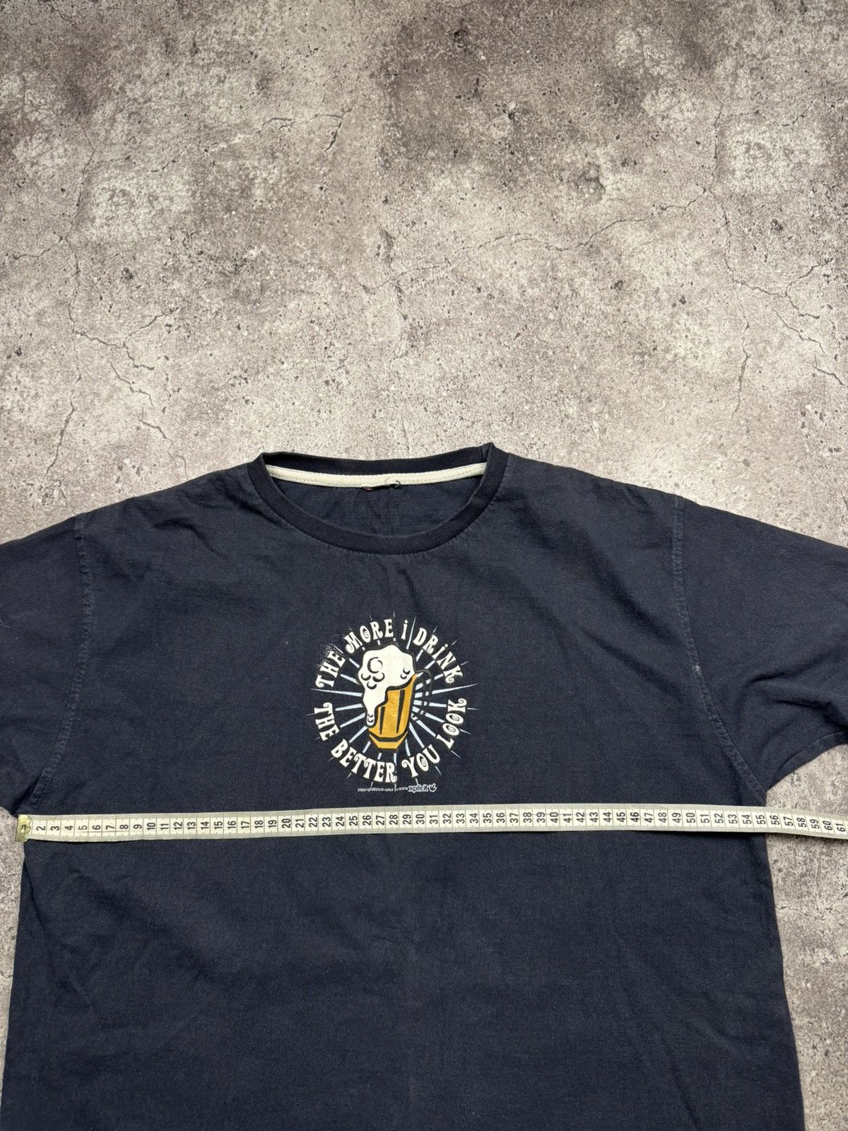 Japanese Brand Vintage Fishbone Suck my Dick Xplicit drink Y2K Beer t-shirt Size US M / EU 48-50 / 2 - 7 Thumbnail