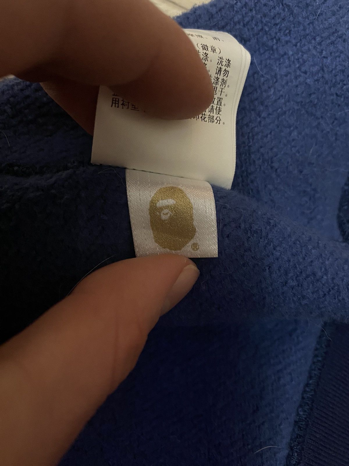 Bape Bape shark blue camo Size US M / EU 48-50 / 2 - 11 Thumbnail