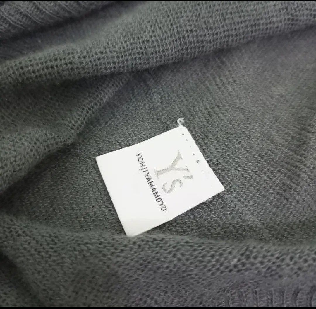 Yohji Yamamoto Y's by YOHJI YAMAMOTO KNITTED TOP HOODED-LIGHT Size US M / EU 48-50 / 2 - 5 Thumbnail