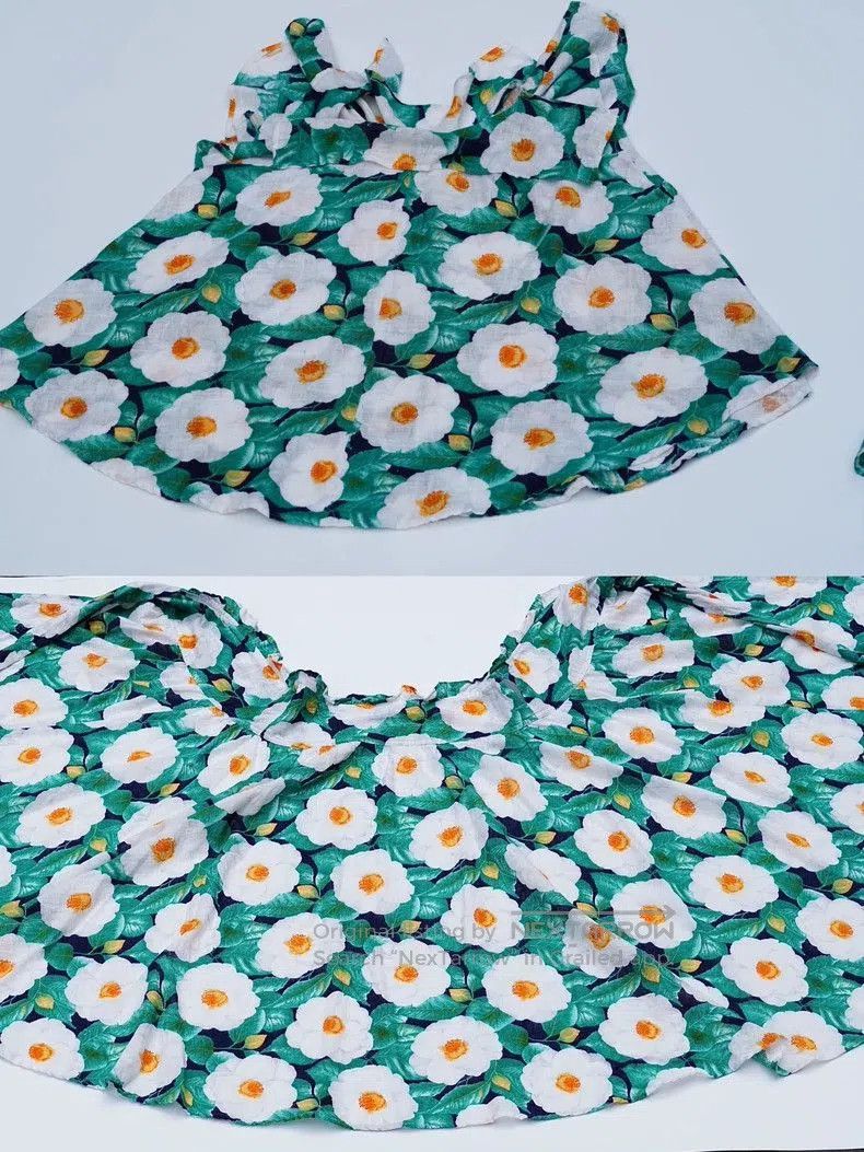Kenzo Kenzo 1981SS Opium Print Cotton Set. Size US 36 / EU 52 - 8 Thumbnail