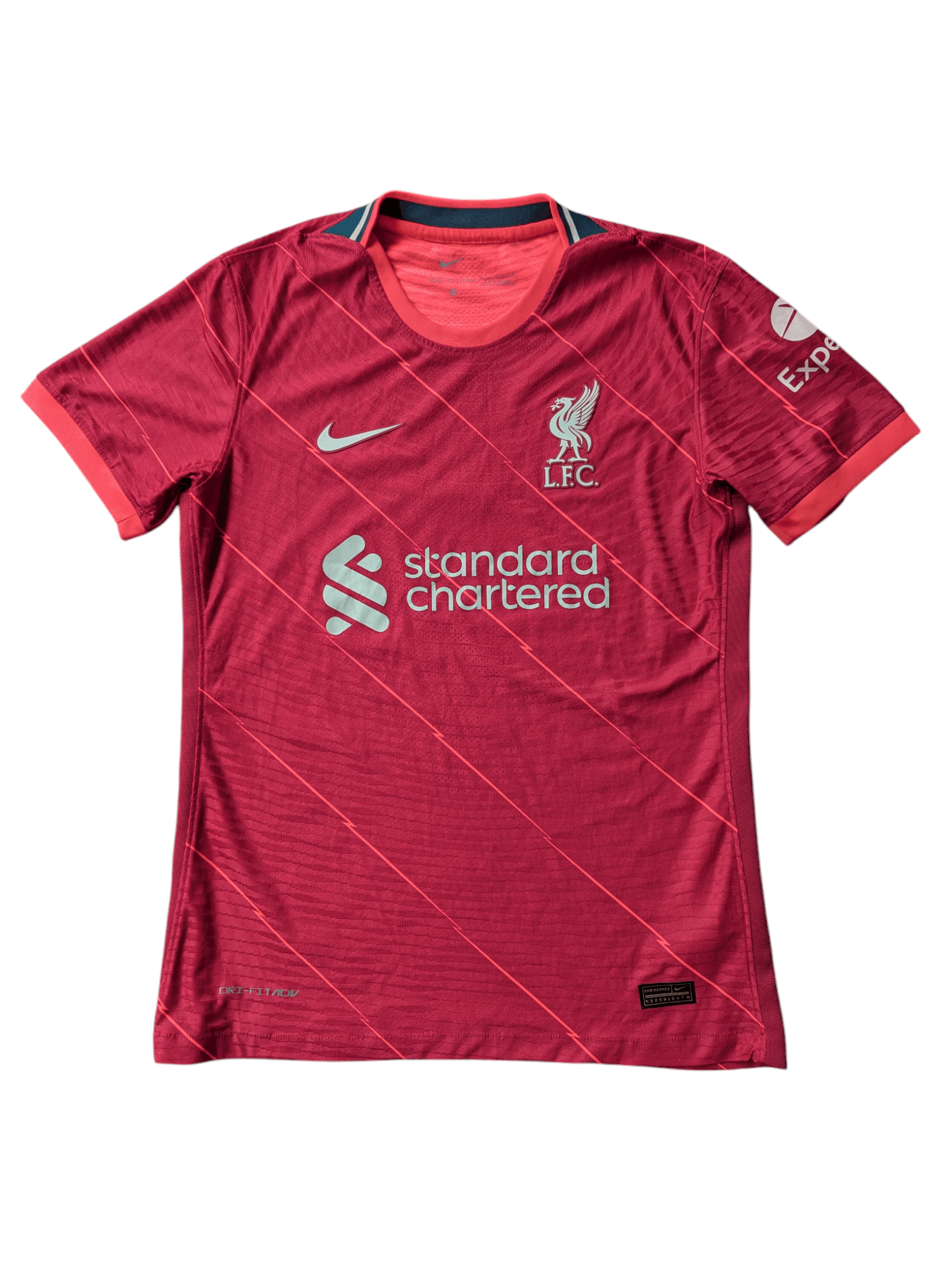 Other NIKE LIVERPOOL 2021/22 HOME FOOTBALL SHIRT SOCCER JERSEY Size US M / EU 48-50 / 2 - 1 Thumbnail