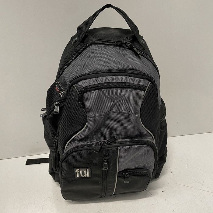 Ogio Fūl GIBSON Backpack Black Laptop School Work Travel Tech Bag | Grailed