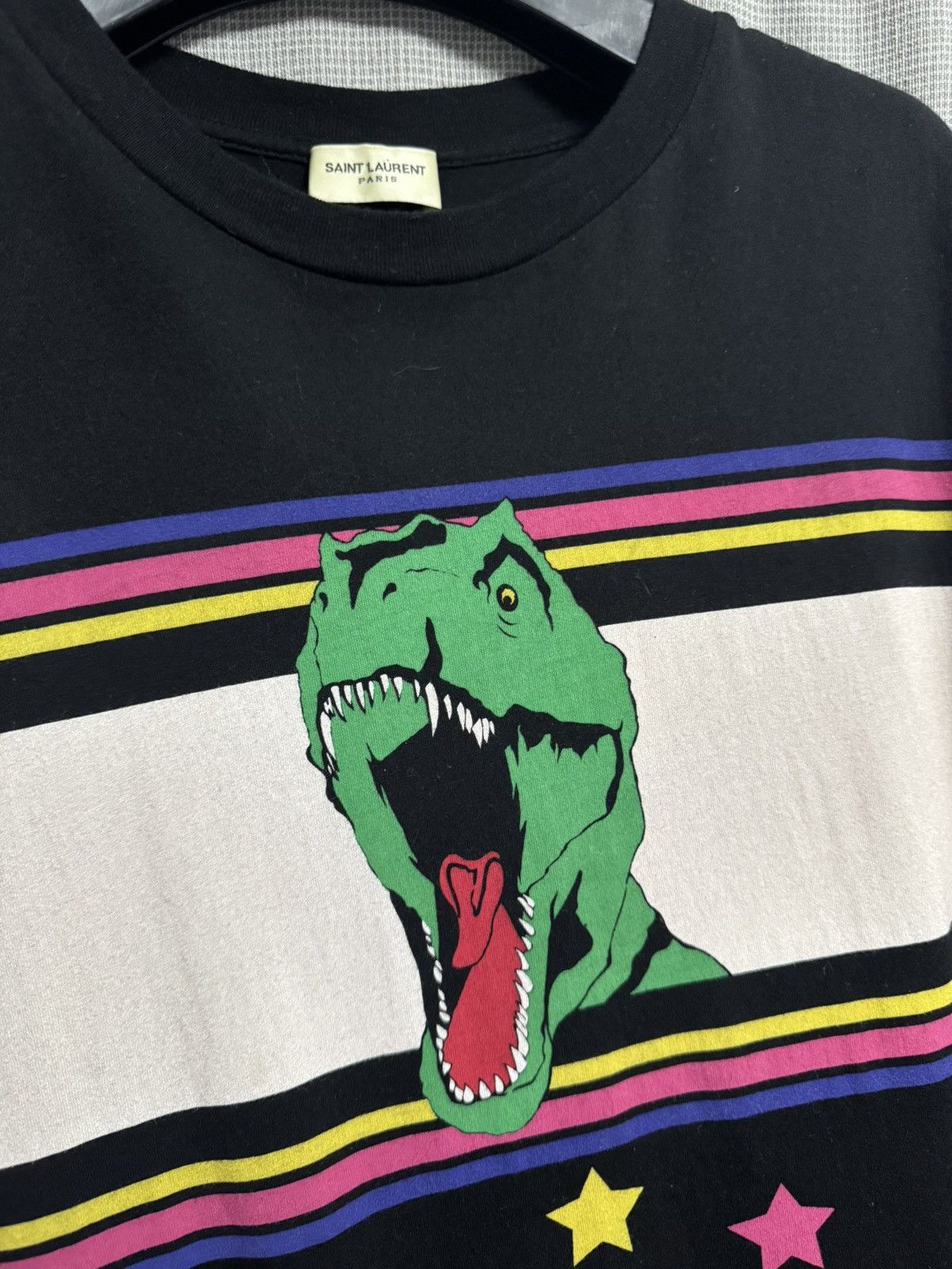 Saint Laurent Paris SAINT LAURENT tshirt study REAL TAPE MEASUREMENTS IN PHOTOS Size US XS / EU 42 / 0 - 2 Thumbnail