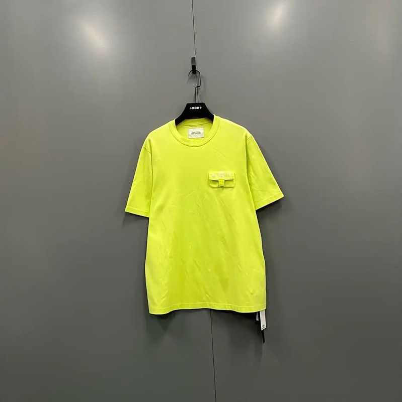 Fendi Fendi Summer Yellow Short Sleeve T-Shirt 0089 Size US M / EU 48-50 / 2 - 1 Thumbnail