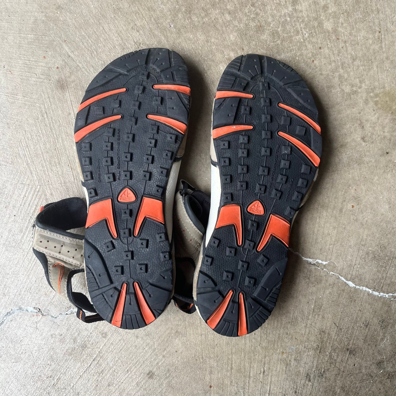Vintage NIKE ACG SANDALS SIZE 10 STRAP DESCHOTES Size US 10 / EU 43 - 4 Thumbnail