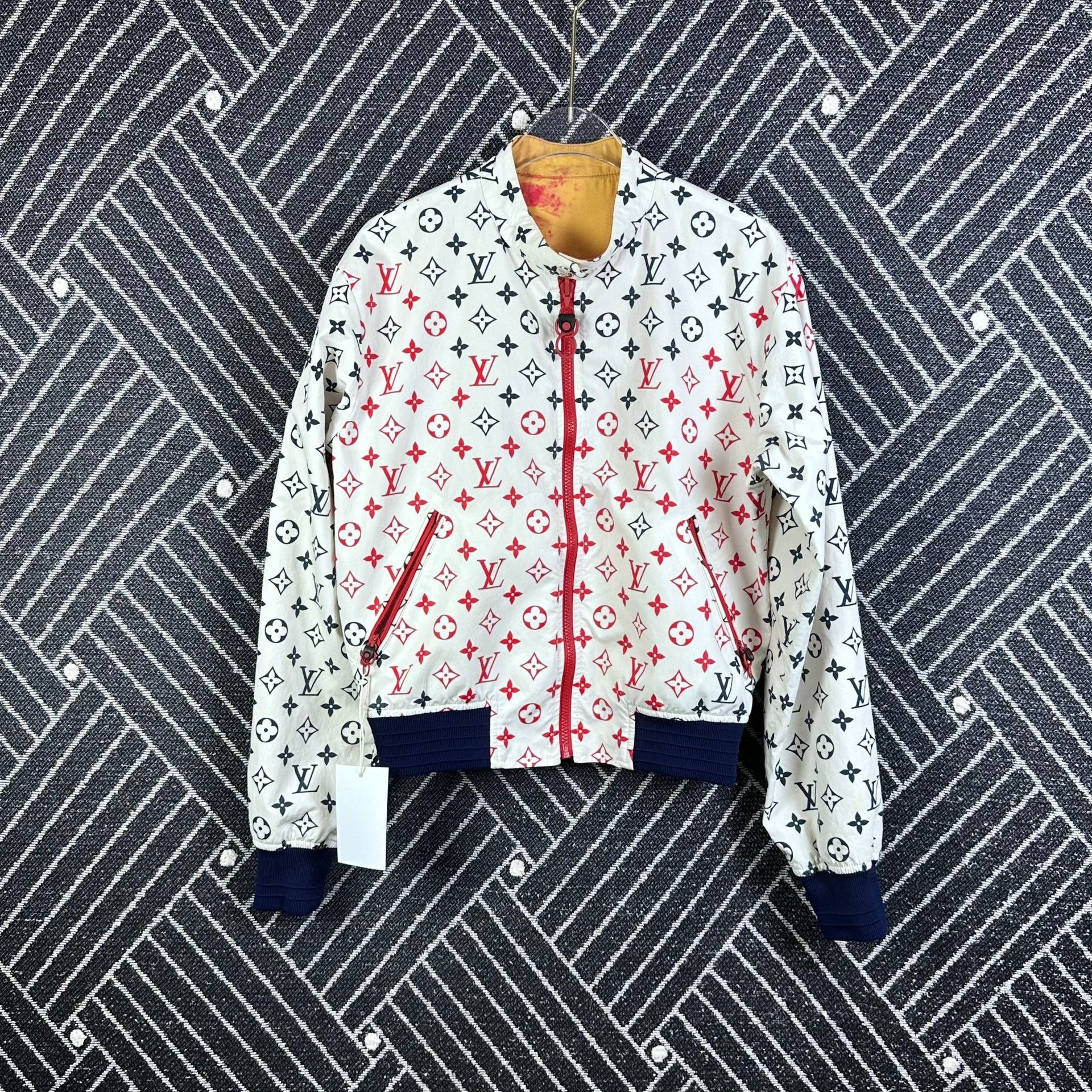 Louis Vuitton LV Women's Reversible Monogram Jacket Size XS / US 0-2 / IT 36-38 - 1 Thumbnail