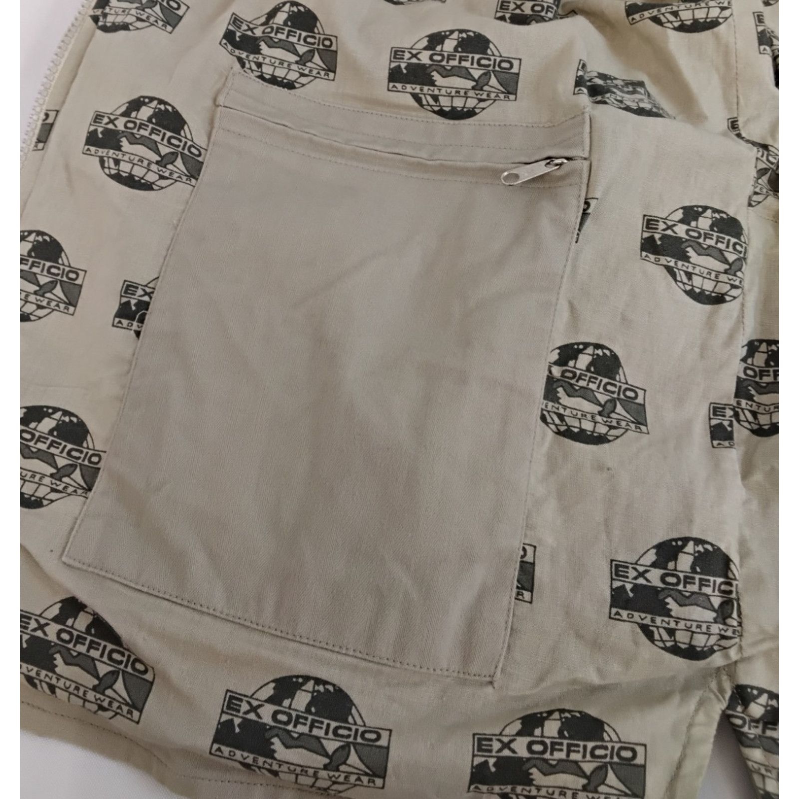 ExOfficio Ex Officio Cargo Utility Vest Men's L Khaki Hunting Fishing Size US L / EU 52-54 / 3 - 8 Thumbnail