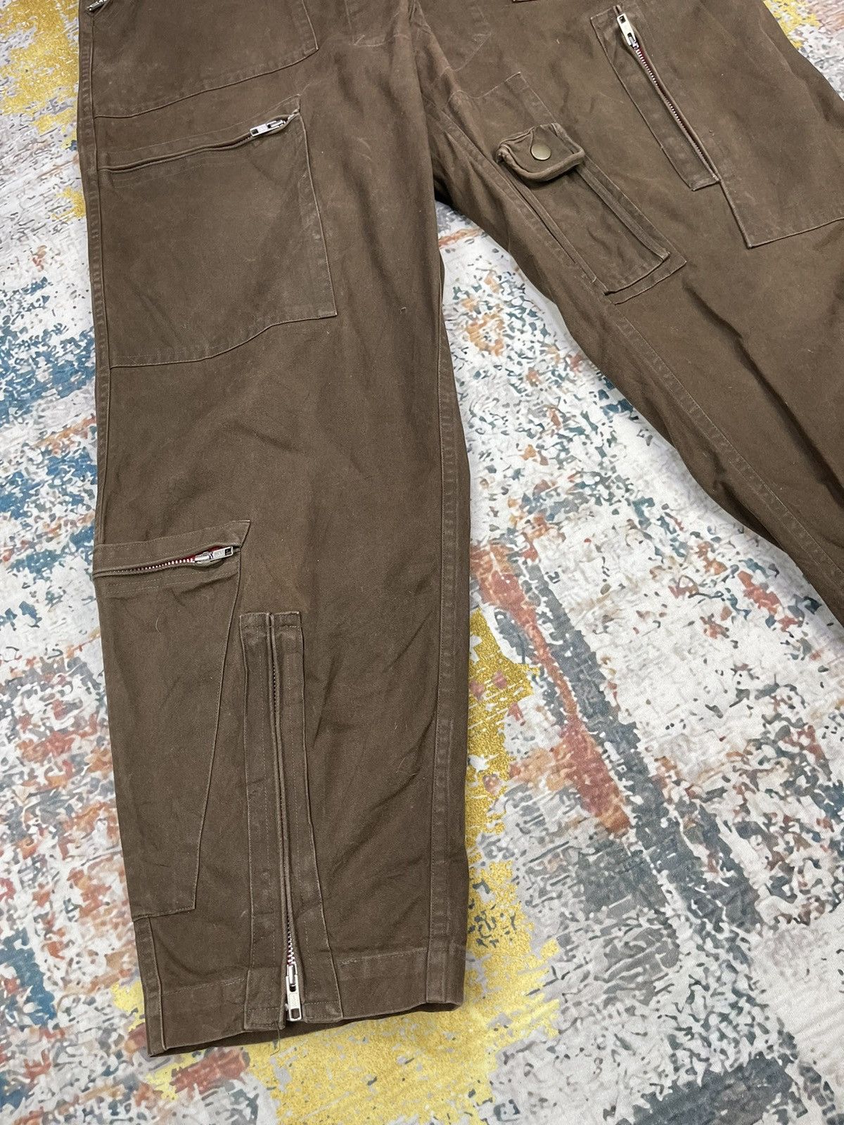 Japanese Brand SWARM Japanese Pilot Flightsuit Coveralls Size US 35 - 14 Thumbnail