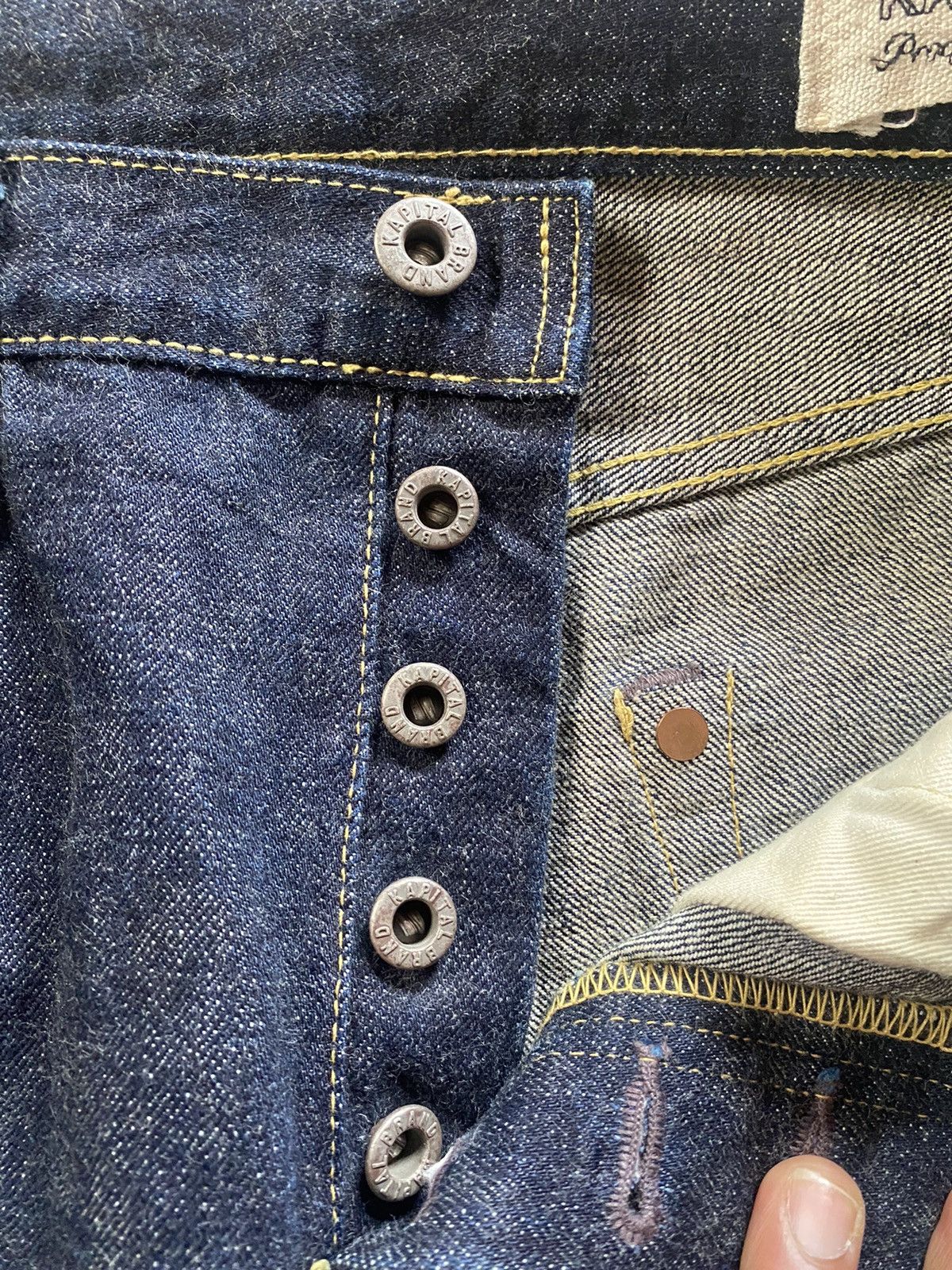 Kapital KAPITAL SELVEDGE Size US 32 / EU 48 - 4 Thumbnail