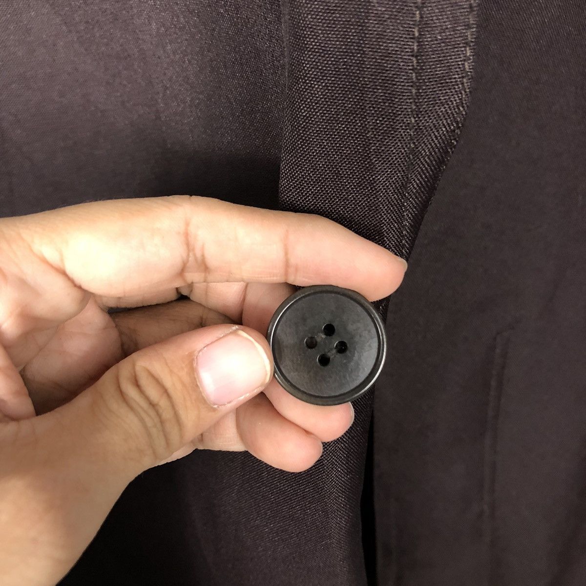 DKNY 📌Vintage Chore Worker Jacket Button DKNY Size US L / EU 52-54 / 3 - 19 Thumbnail