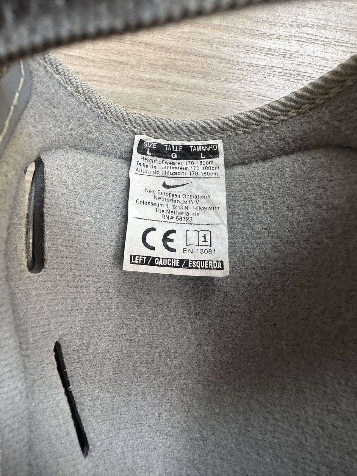 Nike × Vintage Vintage Nike total 90 soccer shields rare M Size US 9.5 / EU 42-43 - 5 Thumbnail