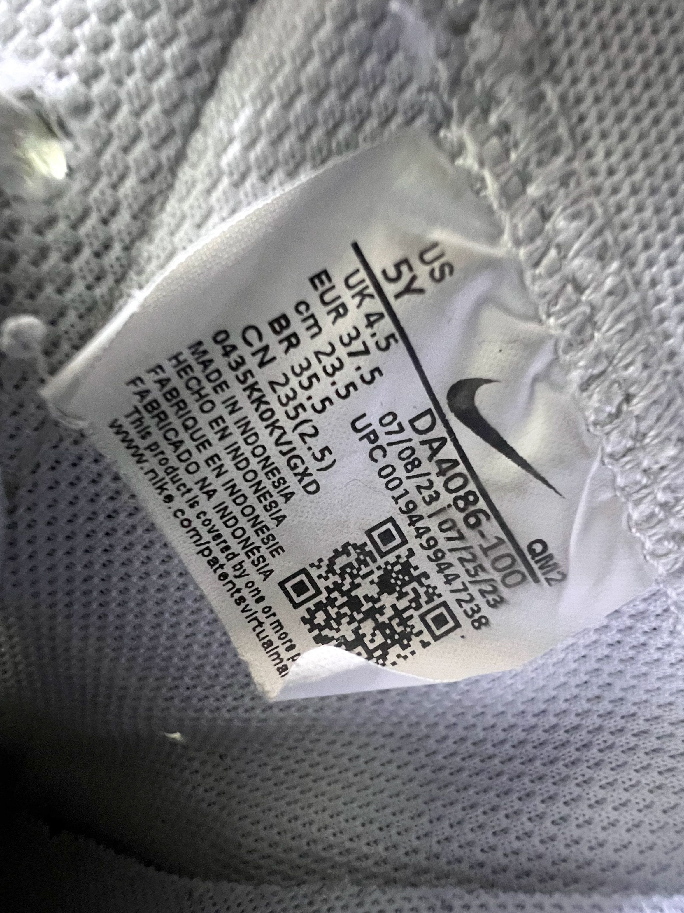 Nike NIKE BLAZER Size US 6.5 / IT 36.5 - 10 Thumbnail