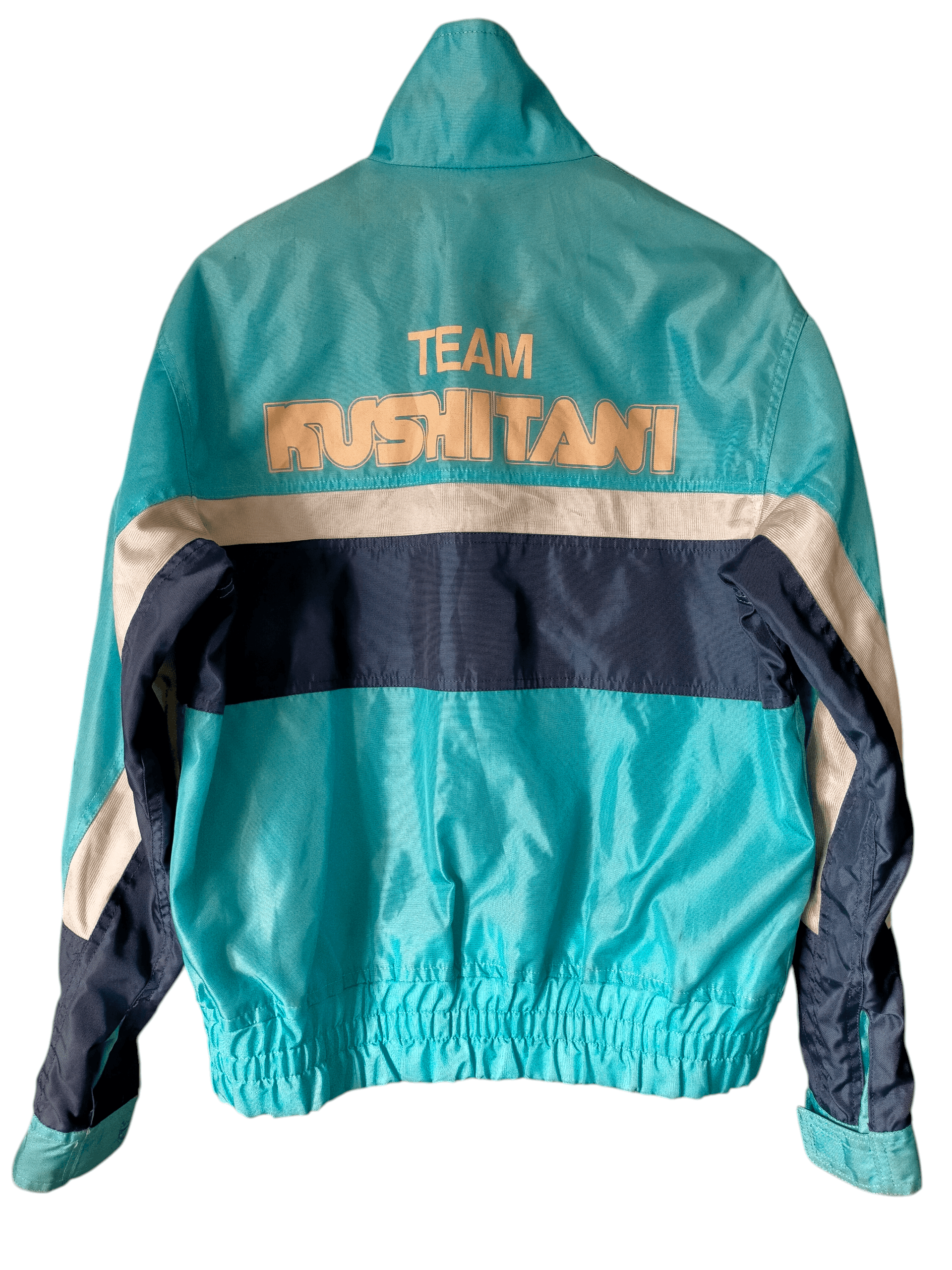 Yamaha Vintage Kushitani Motorsport Nylon Jacket Size US L / EU 52-54 / 3 - 1 Thumbnail