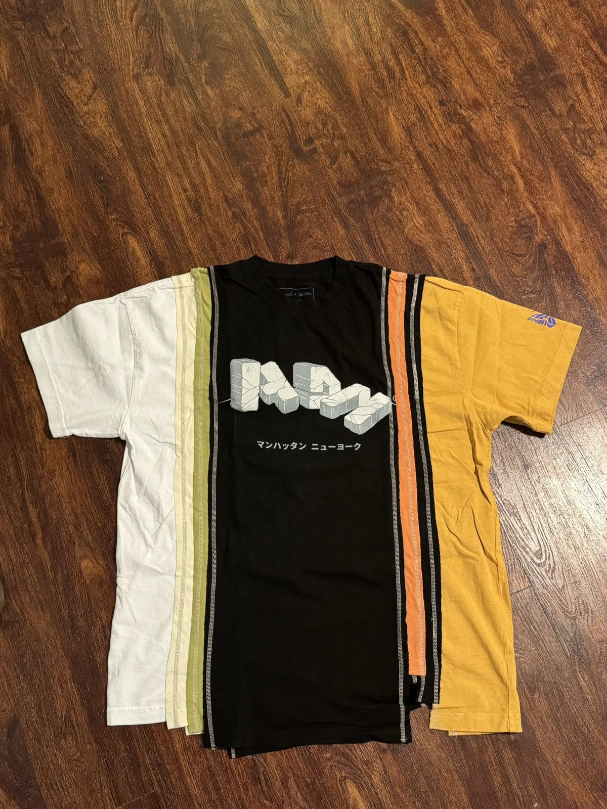 HIDDEN × Needles Needles x Hidden 7 Cuts Tee Size US L / EU 52-54 / 3 - 1 Thumbnail