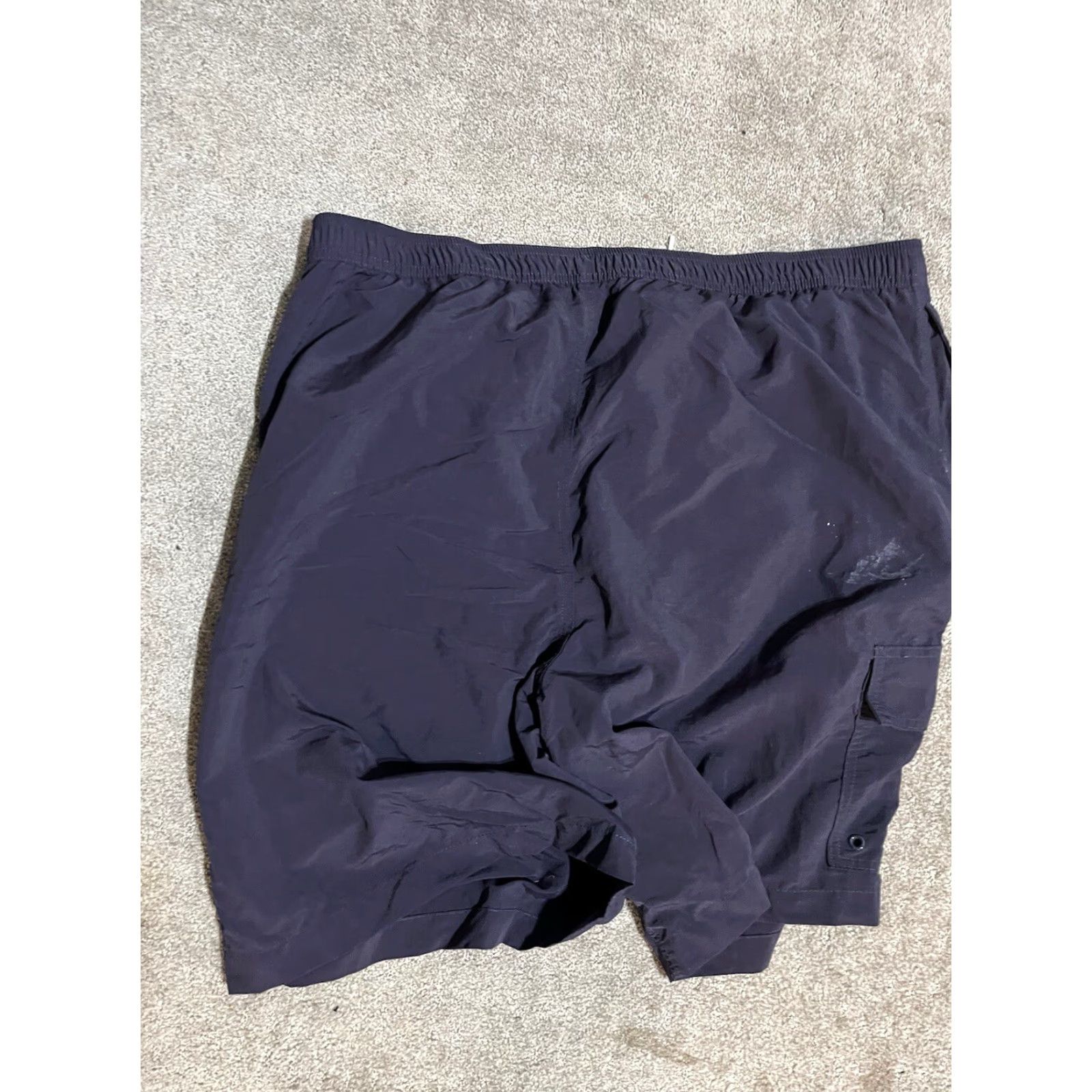 Lands' End Lands End Swim Trunks Mens XL Navy Blue Beach Surf Preowned Size US 36 / EU 52 - 2 Thumbnail