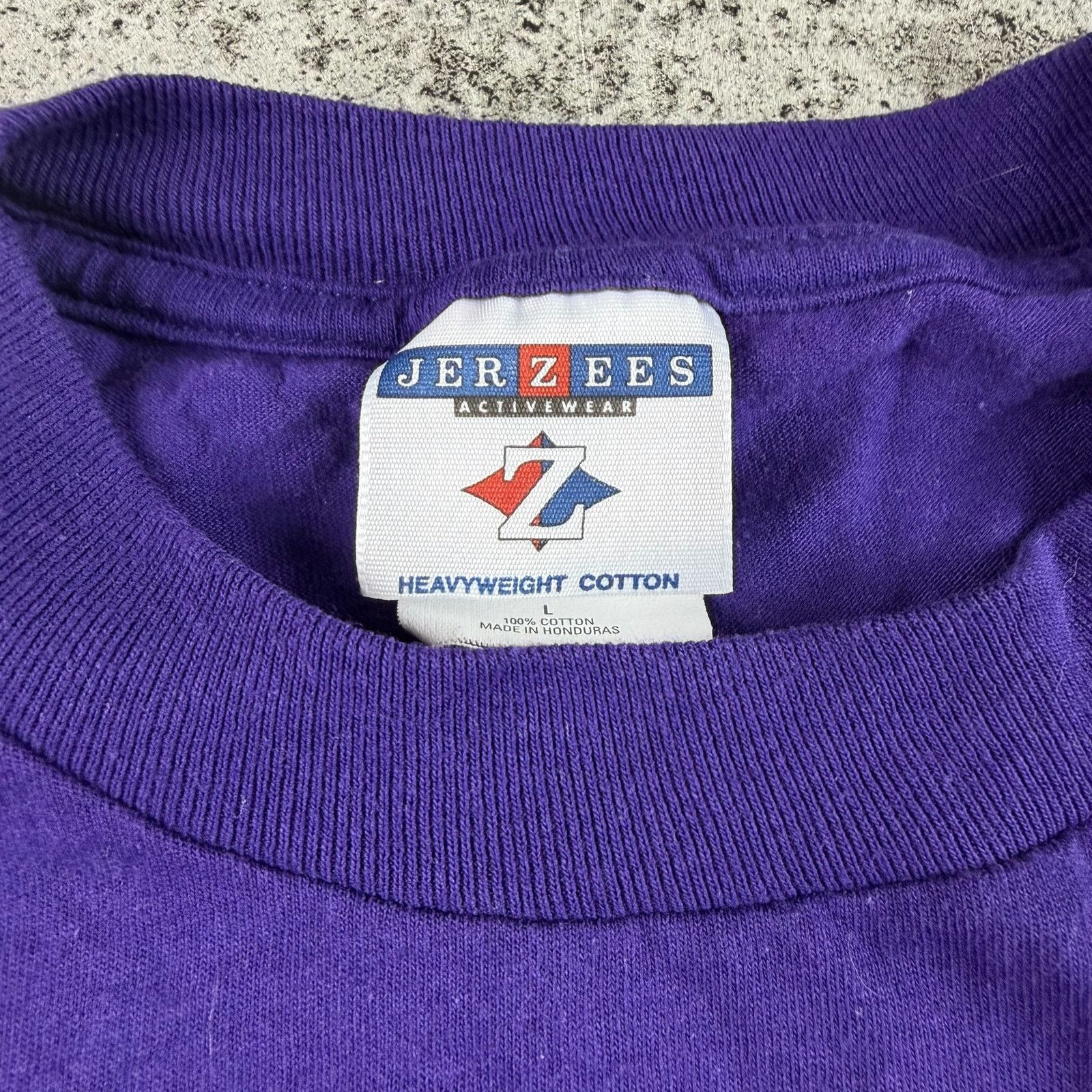 Jerzees Vintage Hot Rod Shirt Drive-ins Size Large Size US L / EU 52-54 / 3 - 3 Thumbnail