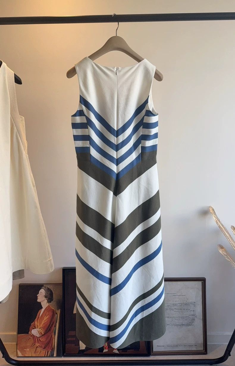 Loro Piana LORO PIANA Striped dress Size XS / US 0-2 / IT 36-38 - 2 Thumbnail