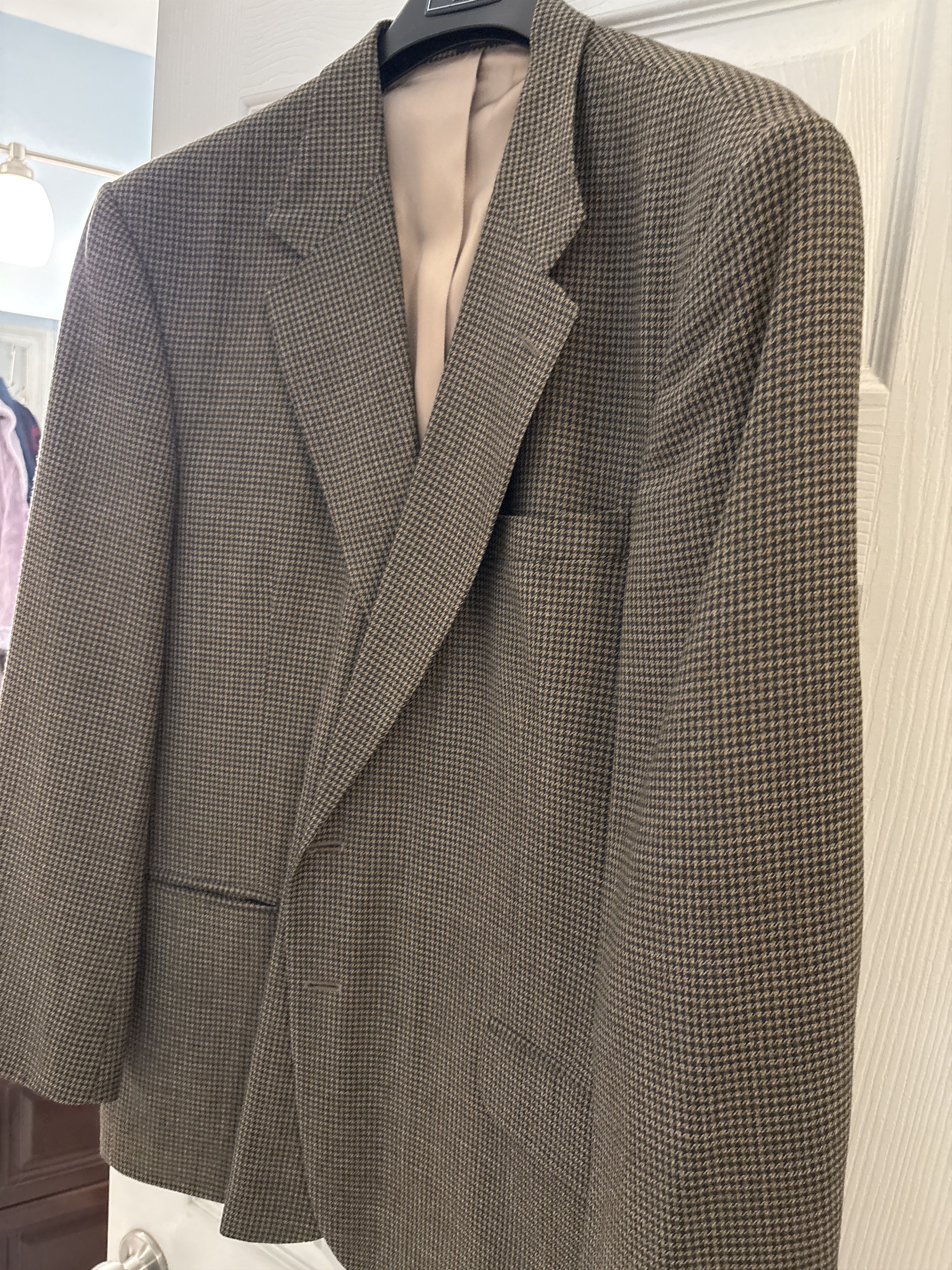 Houndstooth Blazer
