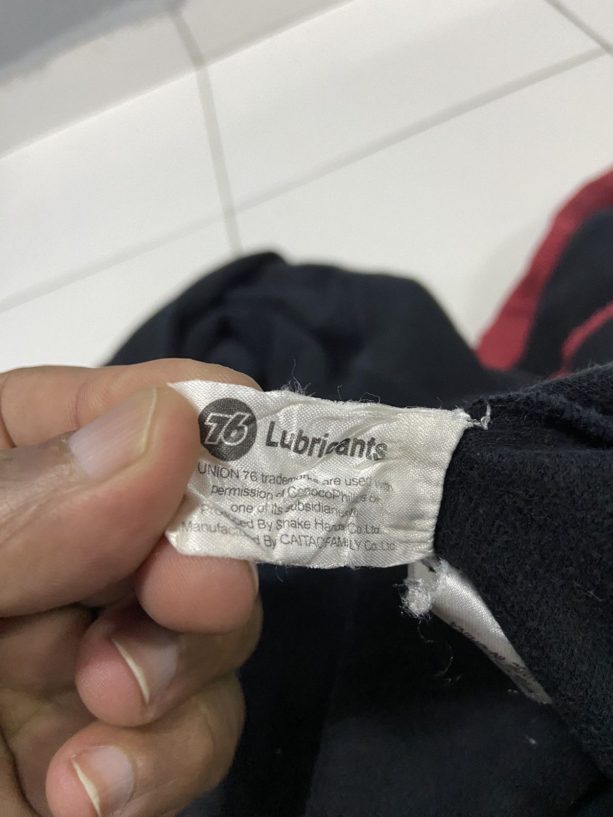 Japanese Brand 76 LUBRICANT GET THE SPIRIT SWEATSHIRT Size US XXL / EU 58 / 5 - 12 Thumbnail