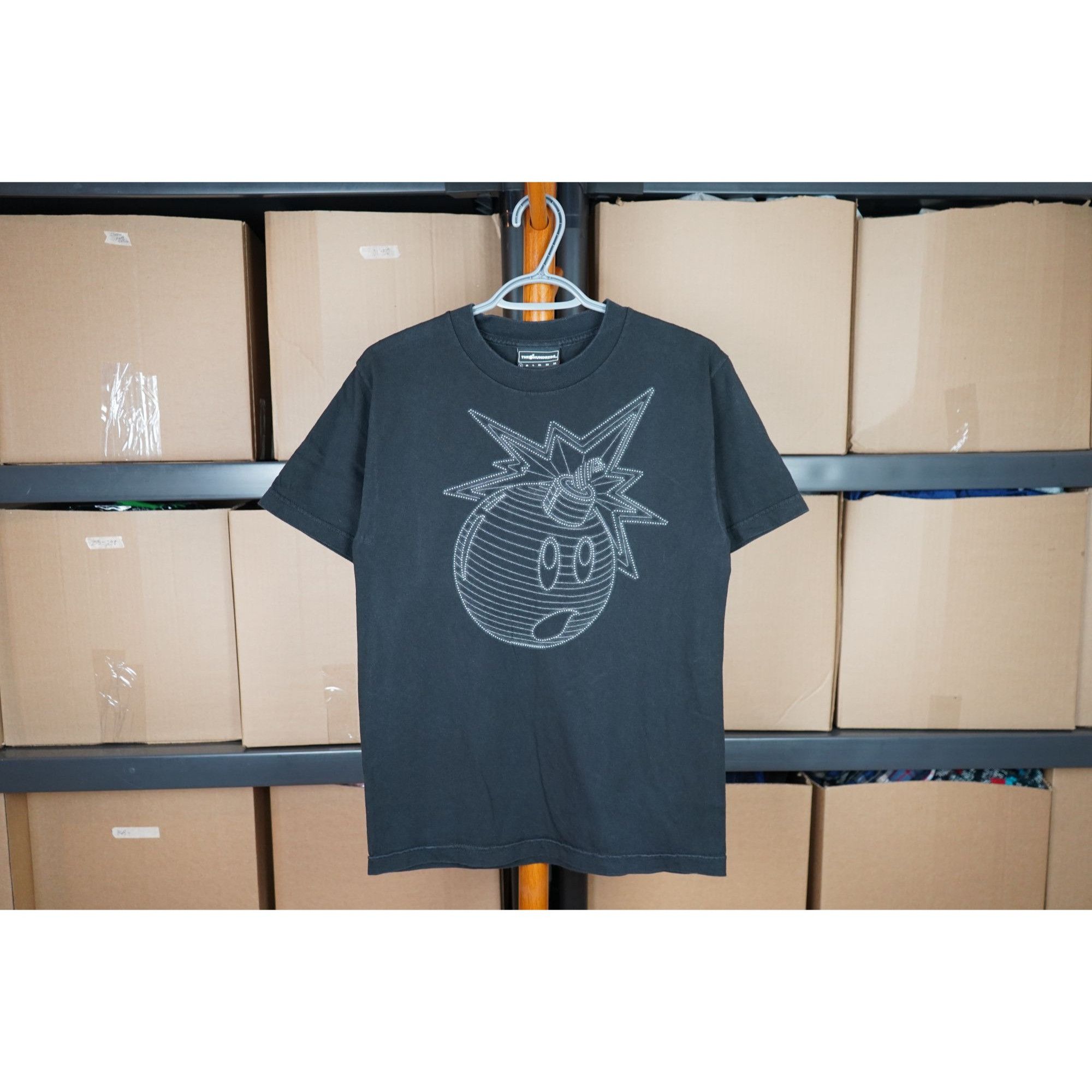 The Hundreds The Hundreds Graphic T-shirt Black Men's S #445 Size US S / EU 44-46 / 1 - 1 Thumbnail