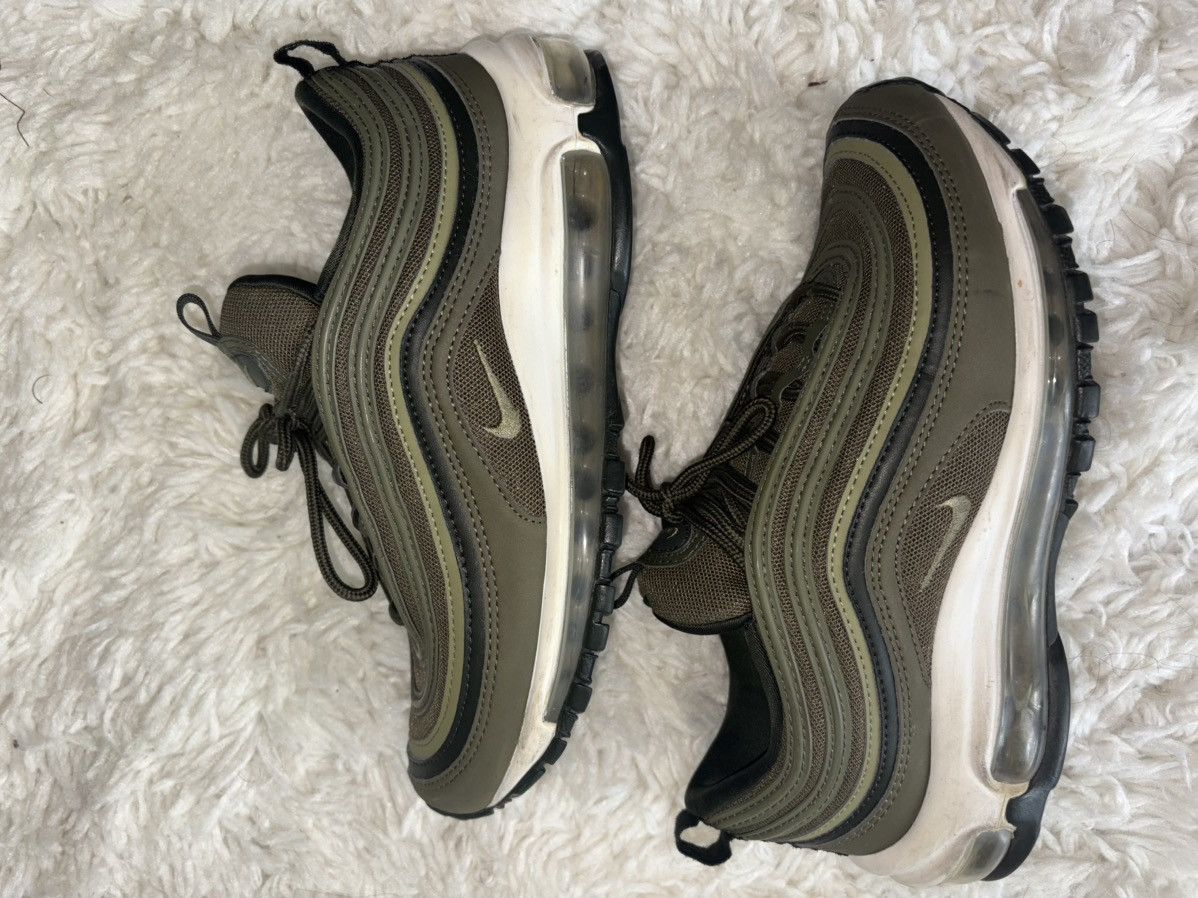 Nike Nike Air Max 97 - Olive Size US 7.5 / IT 37.5 - 3 Thumbnail