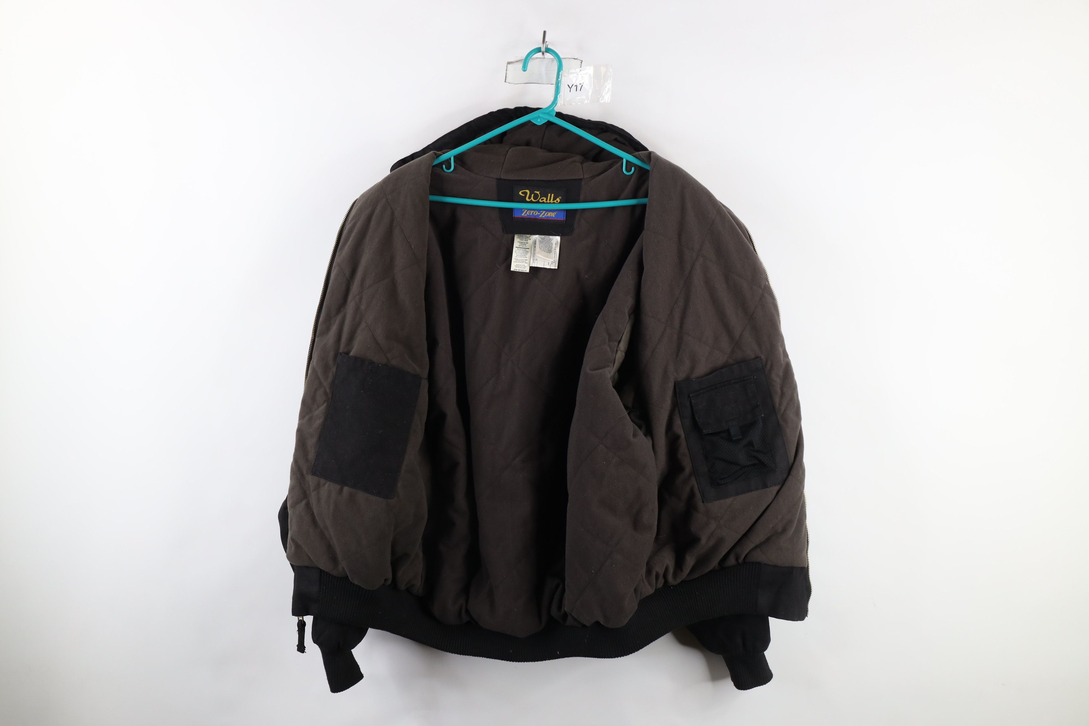 Vintage × Walls Vintage Walls Zero Zone Canvas Hooded Work Jacket Black Size US XL / EU 56 / 4 - 9 Thumbnail