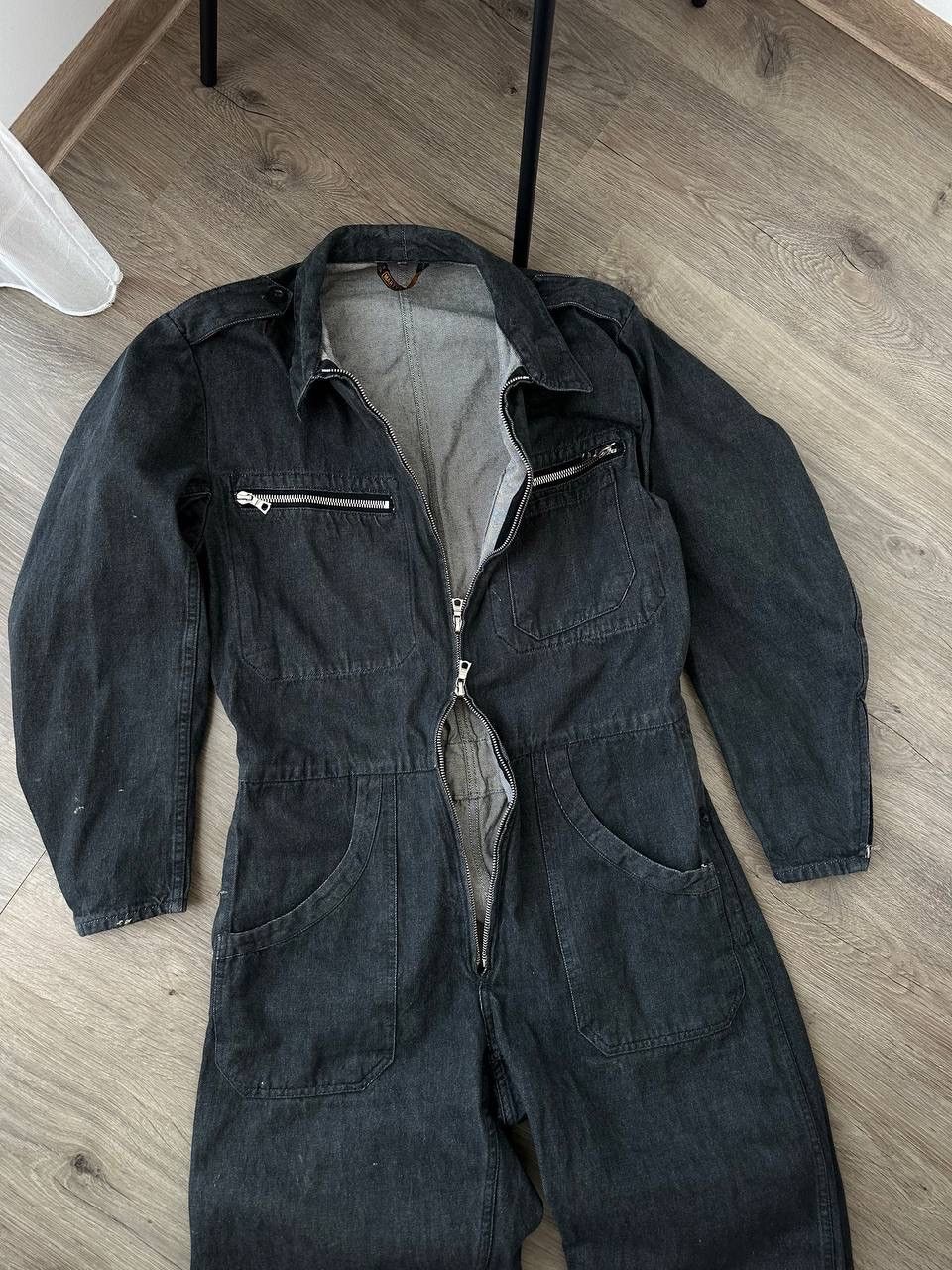 Japanese Brand × Vintage Vintage Marty Workwear Suit Overalls Gray Size US M / EU 48-50 / 2 - 10 Thumbnail
