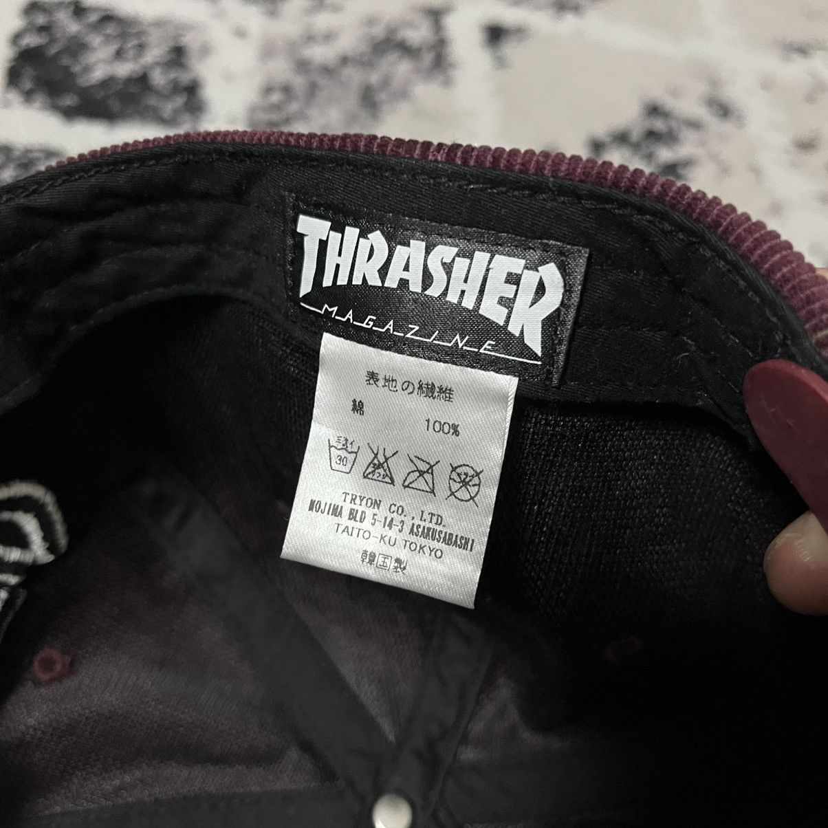 Thrasher × Vintage Vintage Thrasher Corduroy 2 tone Size ONE SIZE - 10 Thumbnail