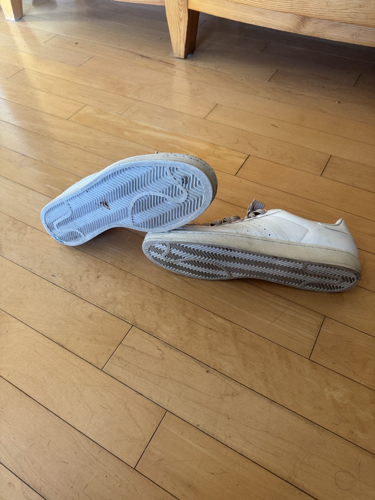 Adidas Fat laced adidas superstar Size US 14 / EU 47 - 3 Thumbnail