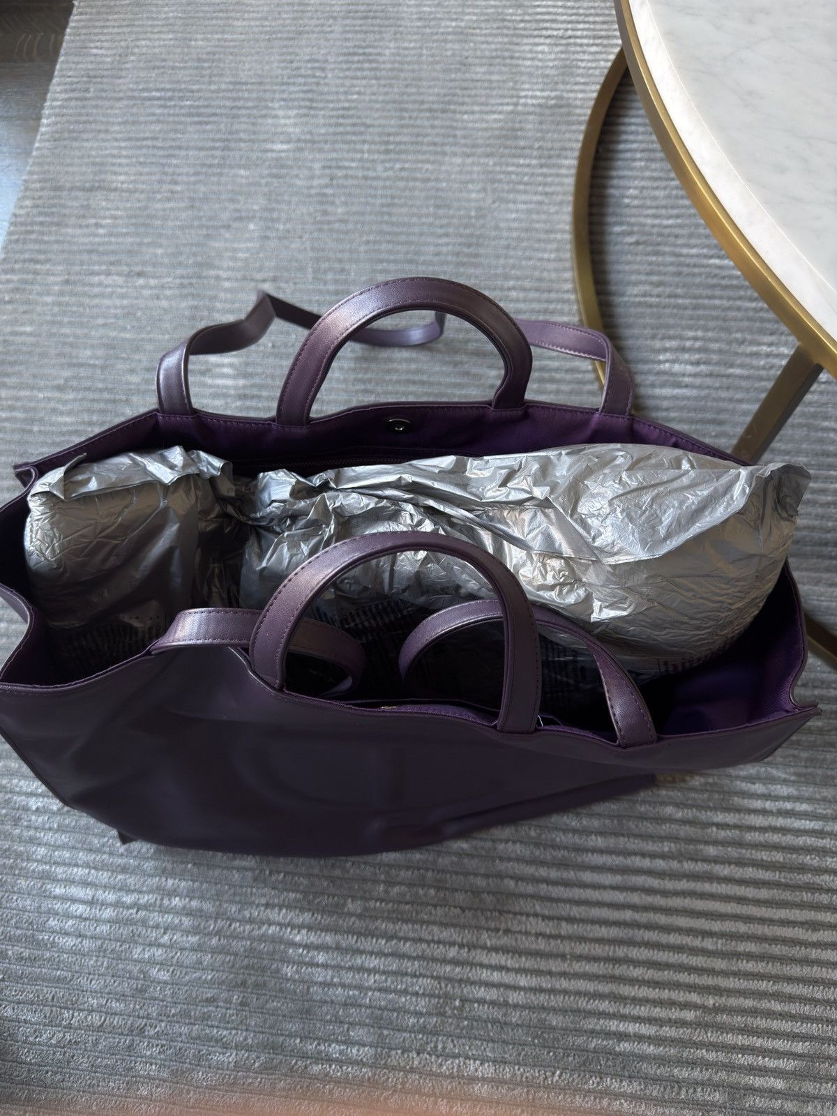 Telfar Telfar Large Shopping bag Size ONE SIZE - 5 Thumbnail