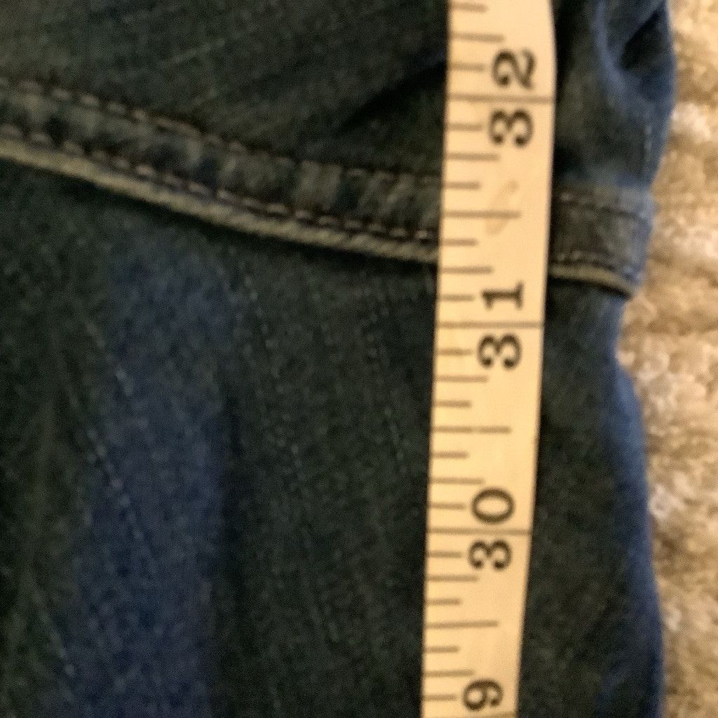 Lee Vintage Women's Lee Jeans, Size 12, Blue Size 36" / US 14 / IT 50 - 10 Thumbnail