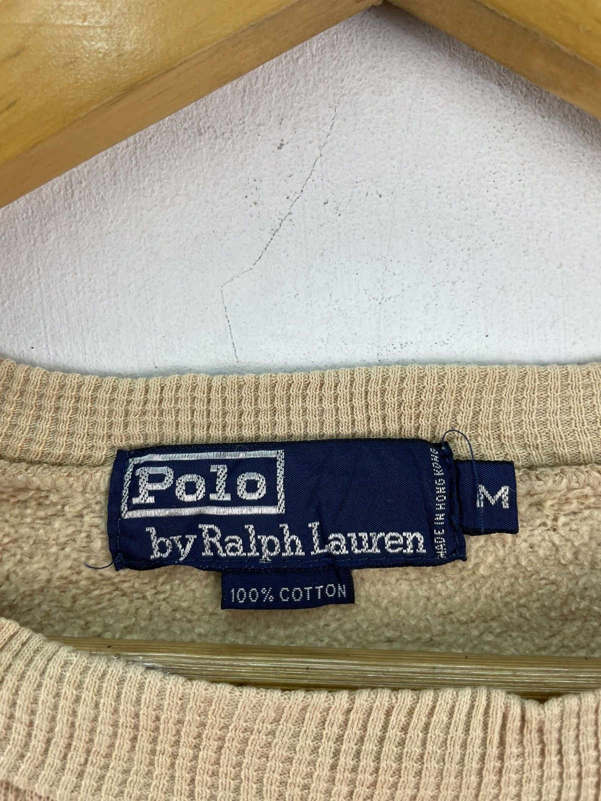 Ralph Lauren Vintage 90s Polo Ralph Lauren Sweatshirt Size US M / EU 48-50 / 2 - 3 Thumbnail