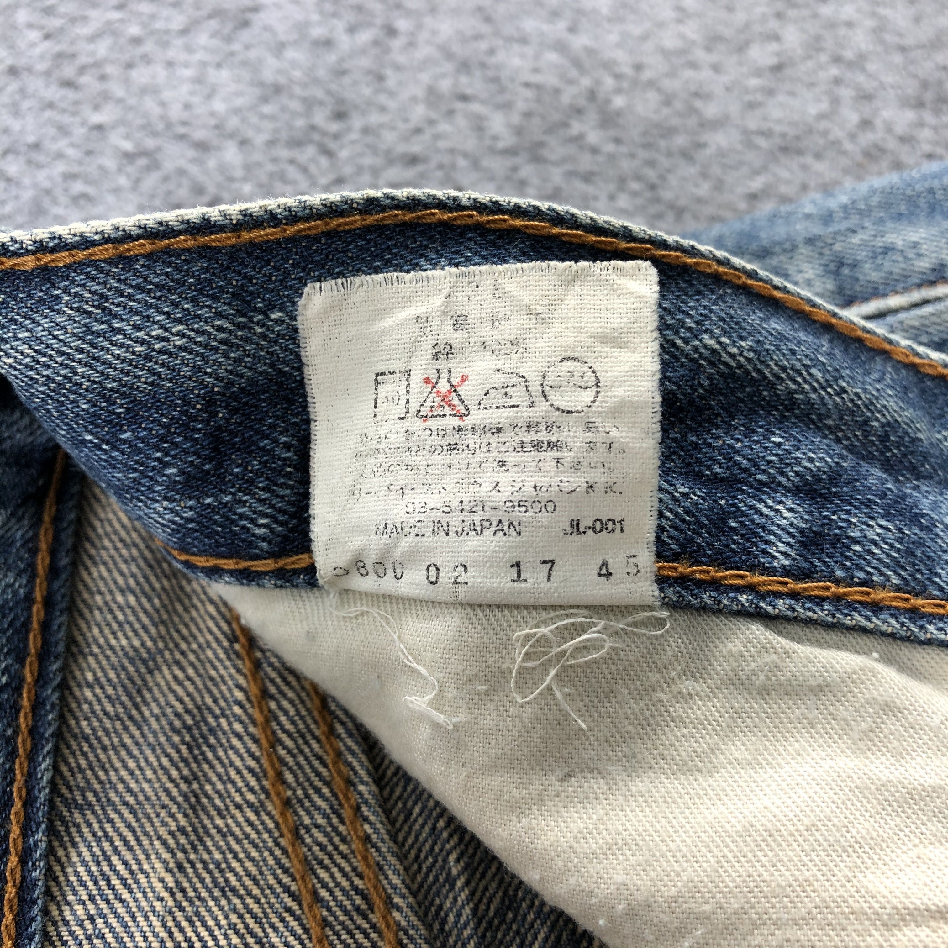 Levi's × Vintage Vintage 90s Blue Wash Levis 503 Jeans-JM1990 Size US 36 / EU 52 - 11 Thumbnail