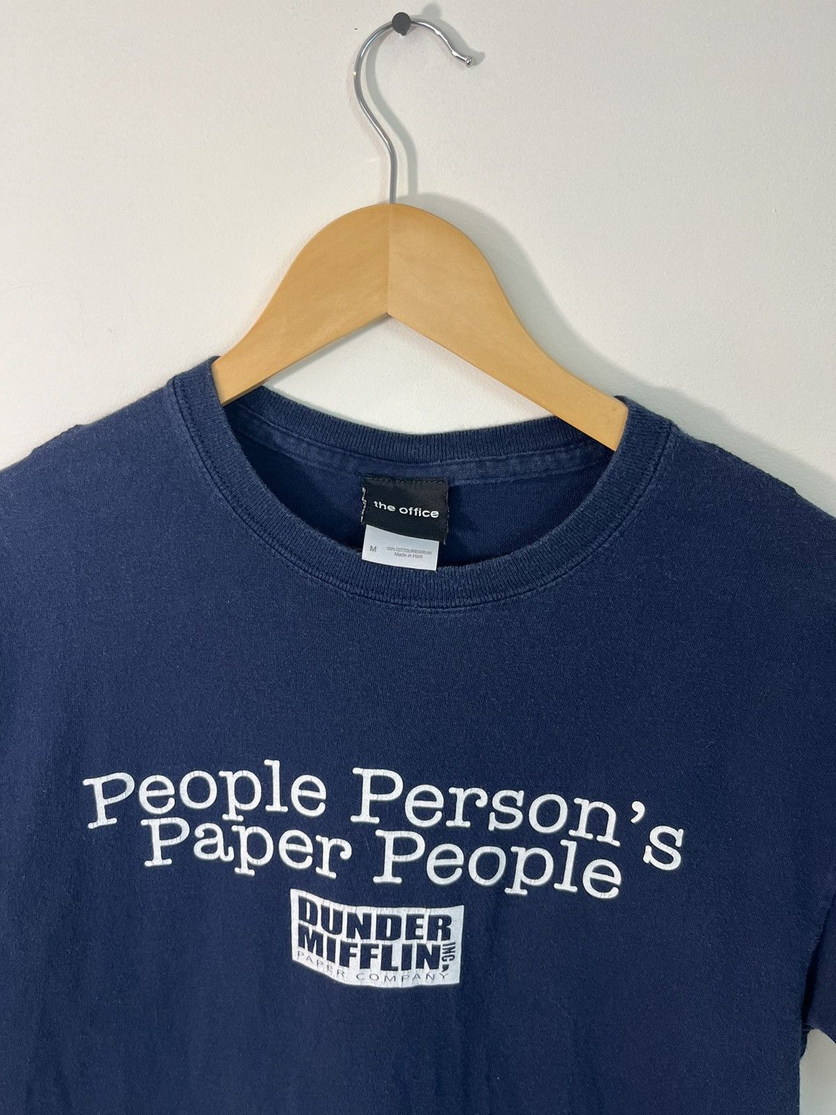 Vintage THE OFFICE TV Show Y2K 2000s Promo Tee Size US M / EU 48-50 / 2 - 3 Thumbnail