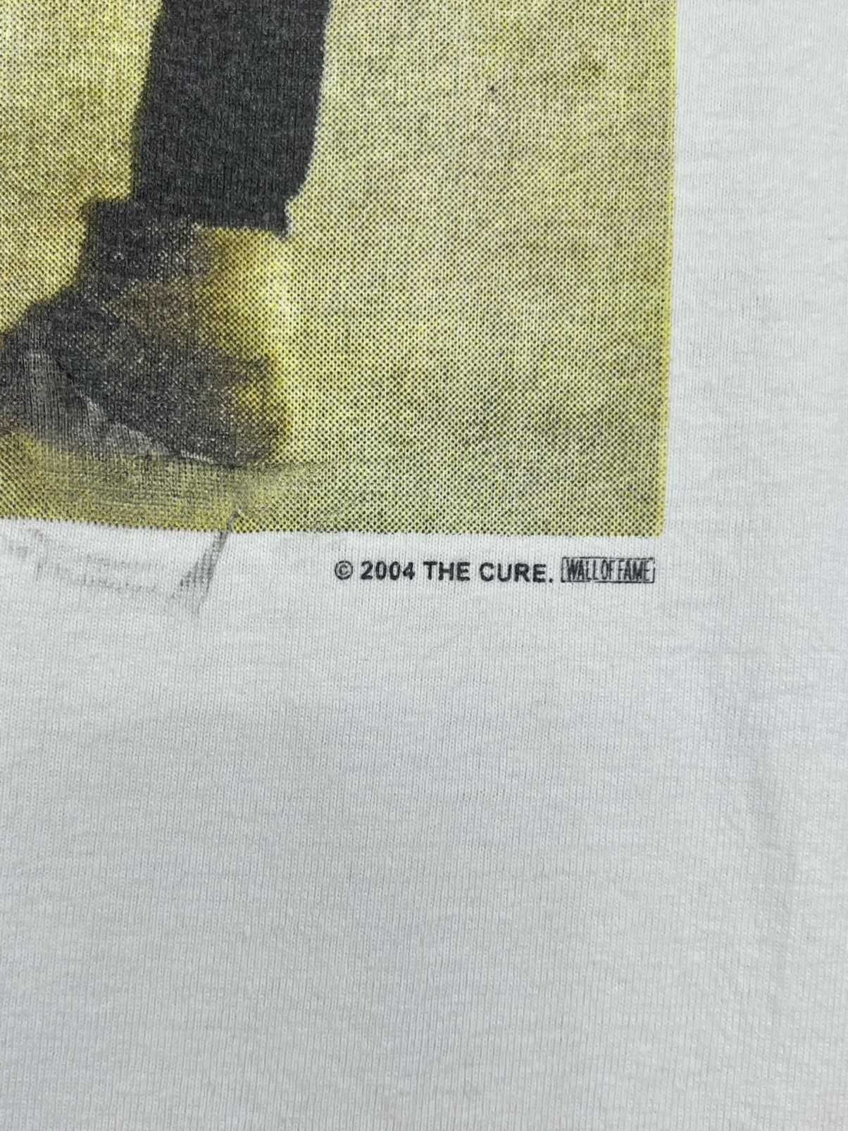 Vintage VINTAGE THE CURE “Boys Don’t Cry” Bootleg Tee Size US L / EU 52-54 / 3 - 5 Thumbnail