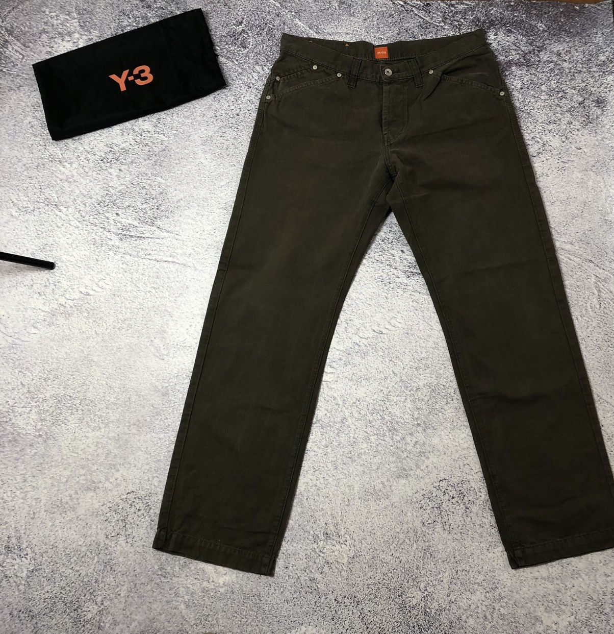 Hugo Boss × Japanese Brand × Vintage Men’s casual pants Hugo Boss size 34 y2k vintage Size US 34 / EU 50 - 1 Thumbnail