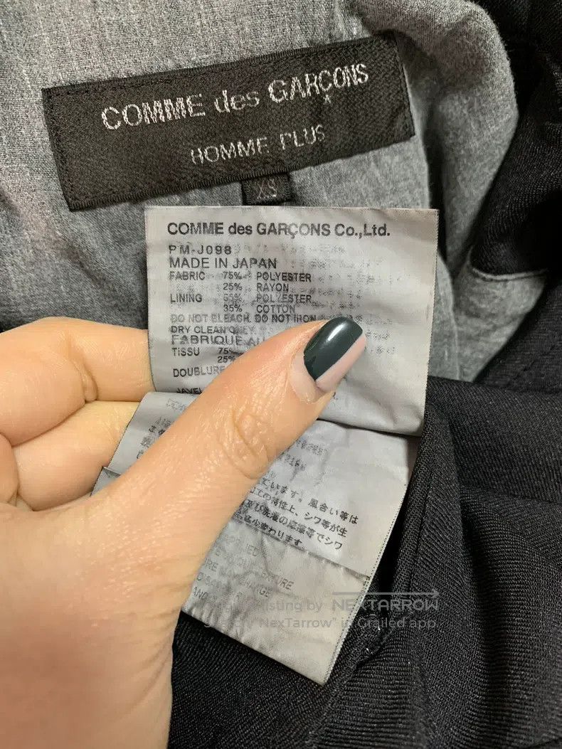 Comme des Garcons Comme Des Garcons blazer Size XS / US 0-2 / IT 36-38 - 9 Thumbnail