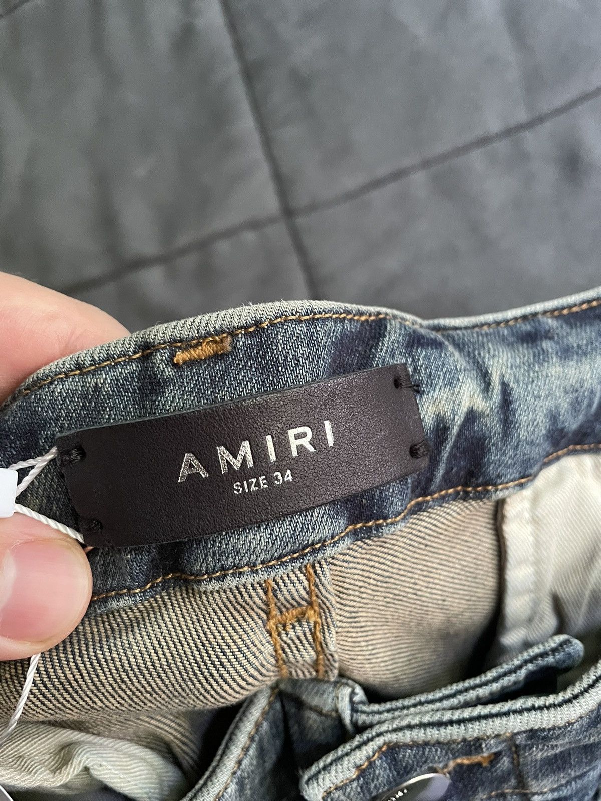 Amiri Amiri Cargo Pocket Jeans Size US 34 / EU 50 - 8 Thumbnail