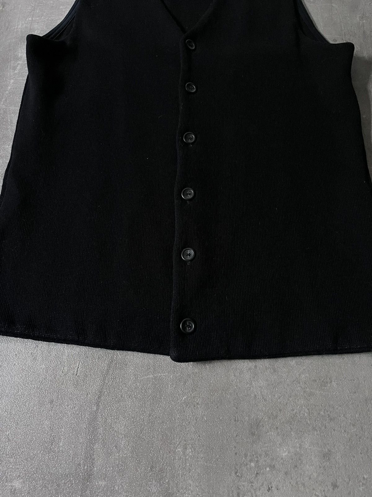 Raf Simons Raf Simons S/S 2009 viscose button up vest rare Size US M / EU 48-50 / 2 - 5 Thumbnail