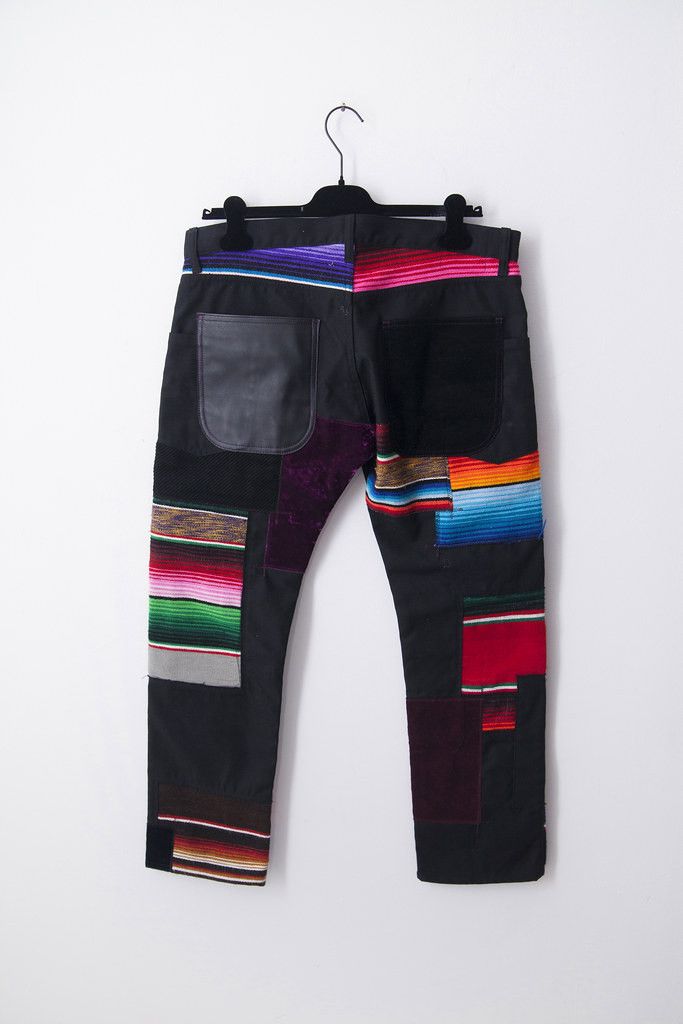 Junya Watanabe AW22 Jamiroquai patched pants Size US 34 / EU 50 - 5 Thumbnail