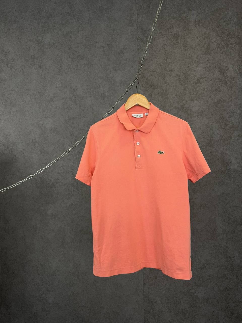 Designer × Lacoste Lacoste luxury designer logo polo tee Size US L / EU 52-54 / 3 - 1 Thumbnail
