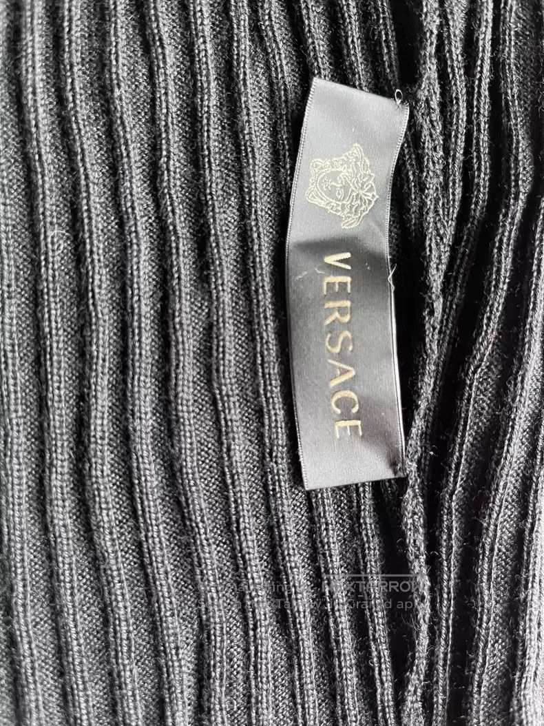 Versace Versace Turtleneck knitted dress Size XS / US 0-2 / IT 36-38 - 7 Thumbnail