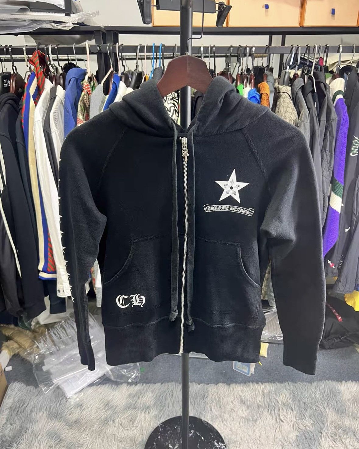 Chrome Hearts CHROME HEARTS Size XS Sword zipper coat Size US XS / EU 42 / 0 - 1 Thumbnail