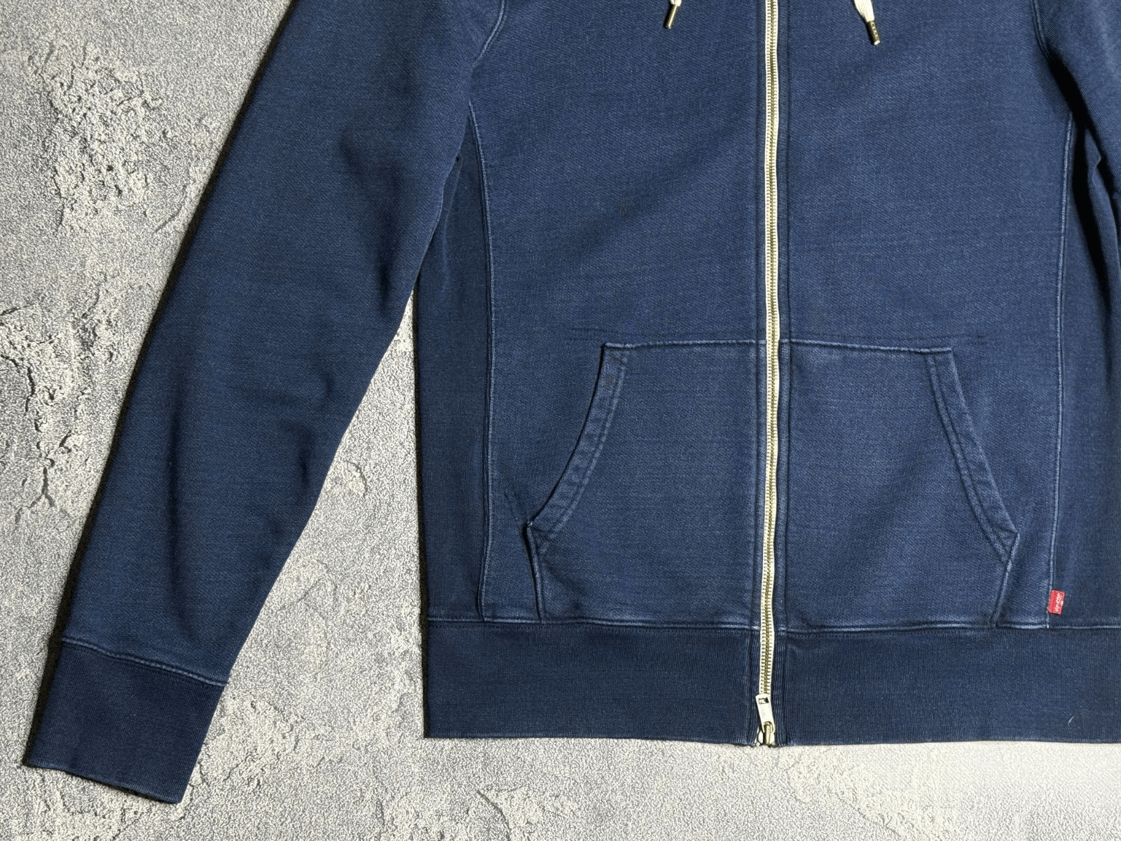 Levi's Levi's indigo men's hoodie M Size US M / EU 48-50 / 2 - 5 Thumbnail